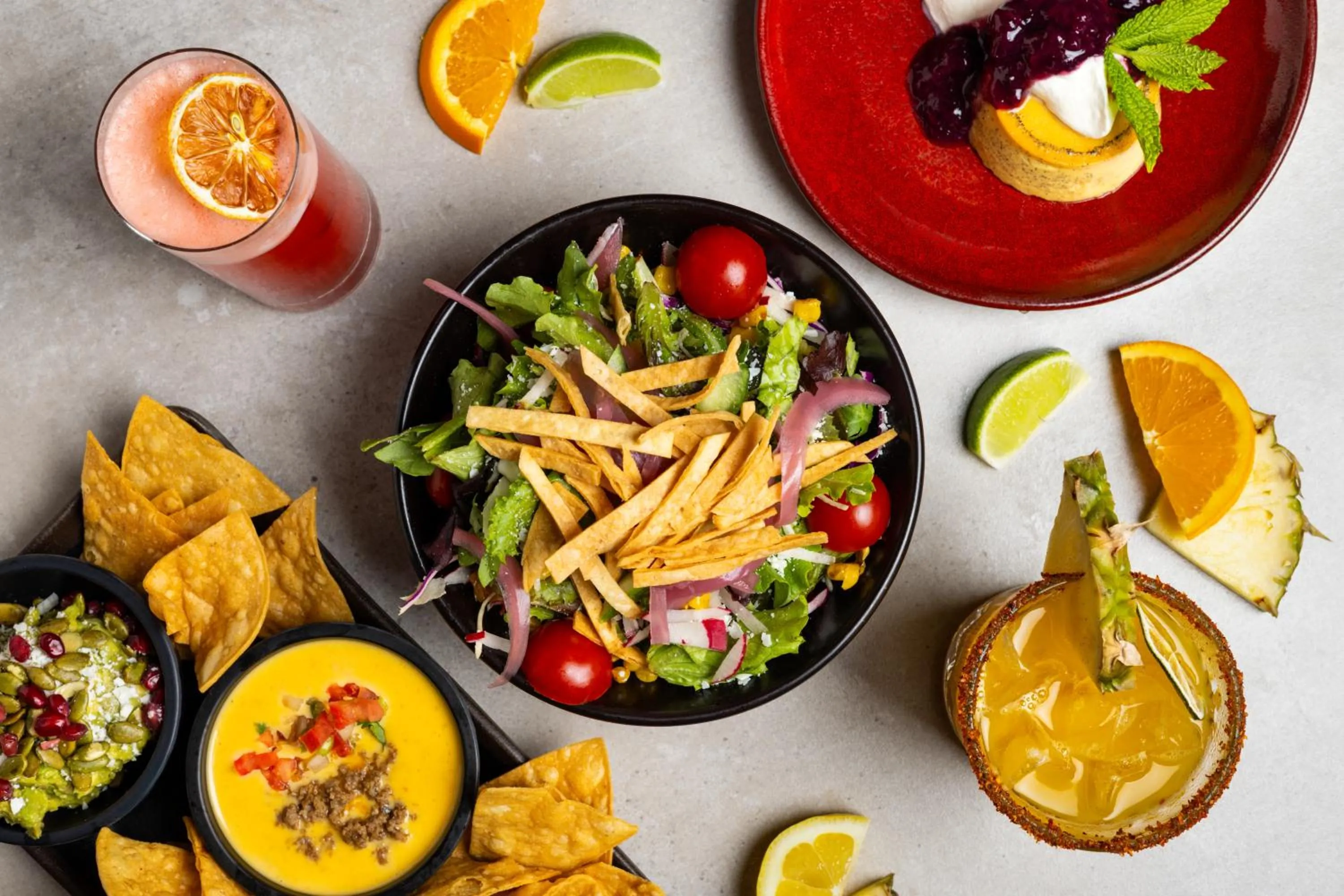 Food and drinks in Hilton Austin