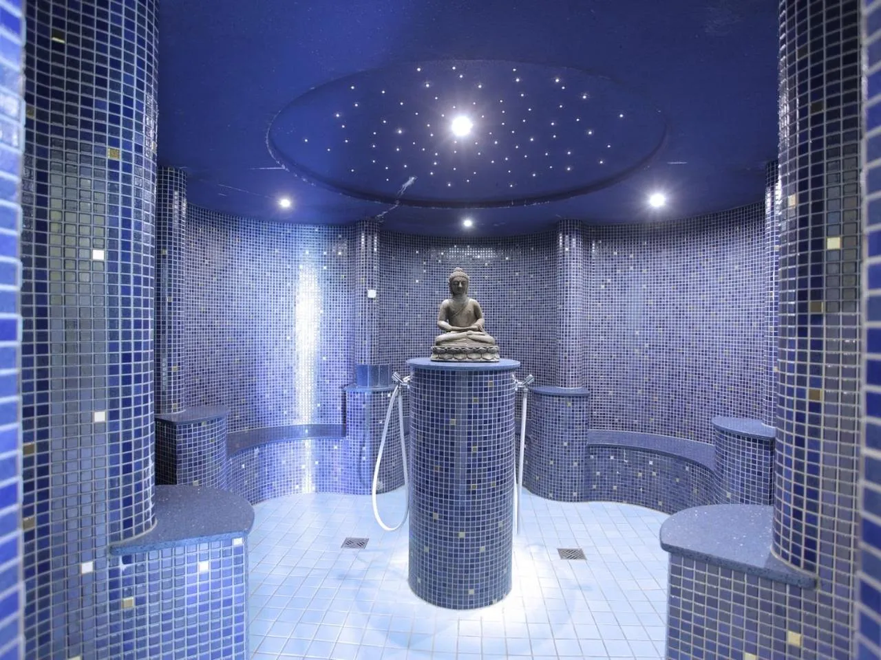 Spa and wellness centre/facilities in Hotel Nordseeküste by Center Parcs