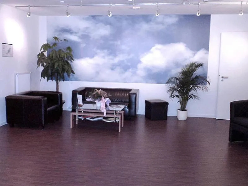 Lobby or reception in Das Neue Hotel Am Park