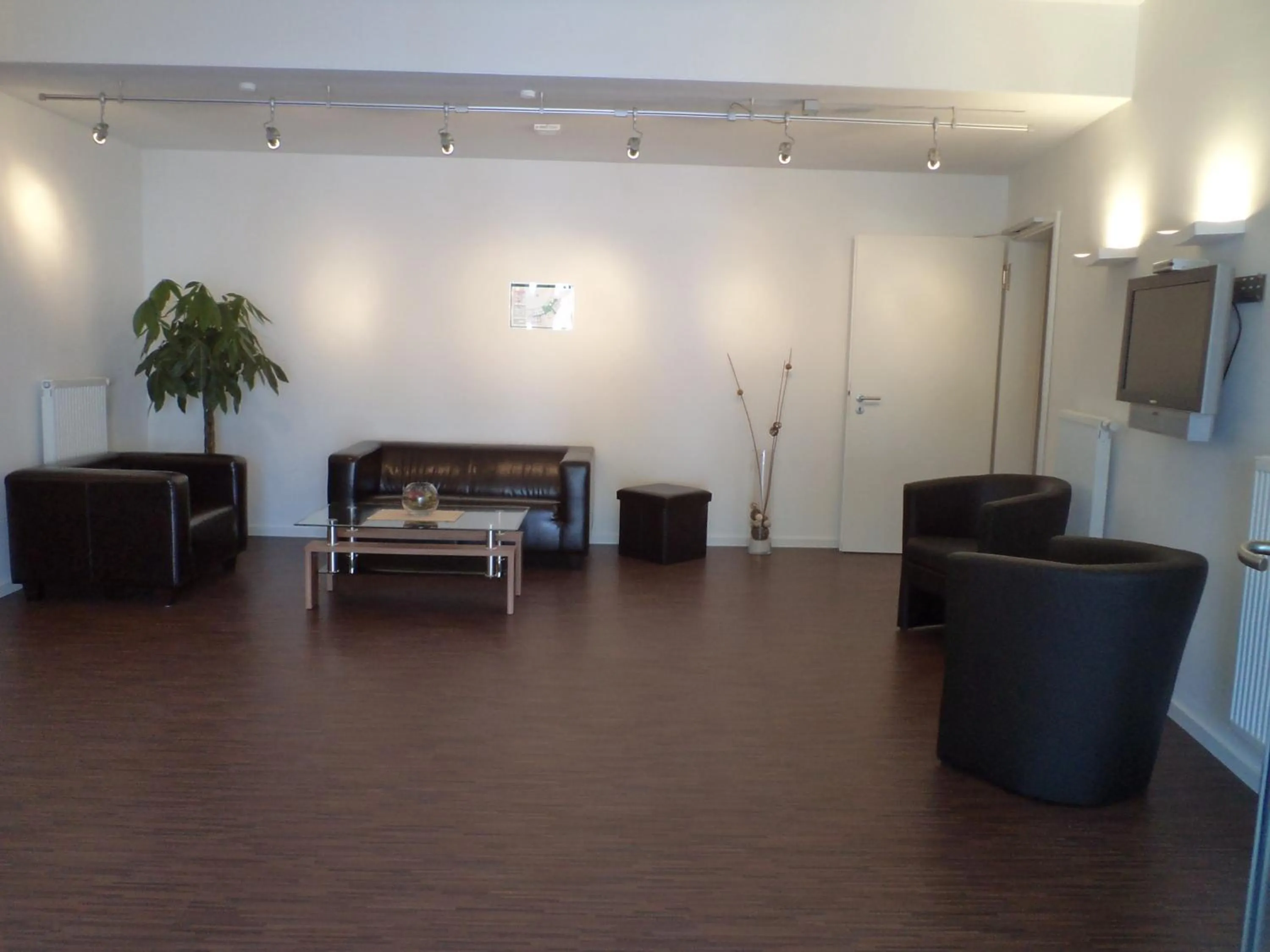 Lobby or reception in Das Neue Hotel Am Park