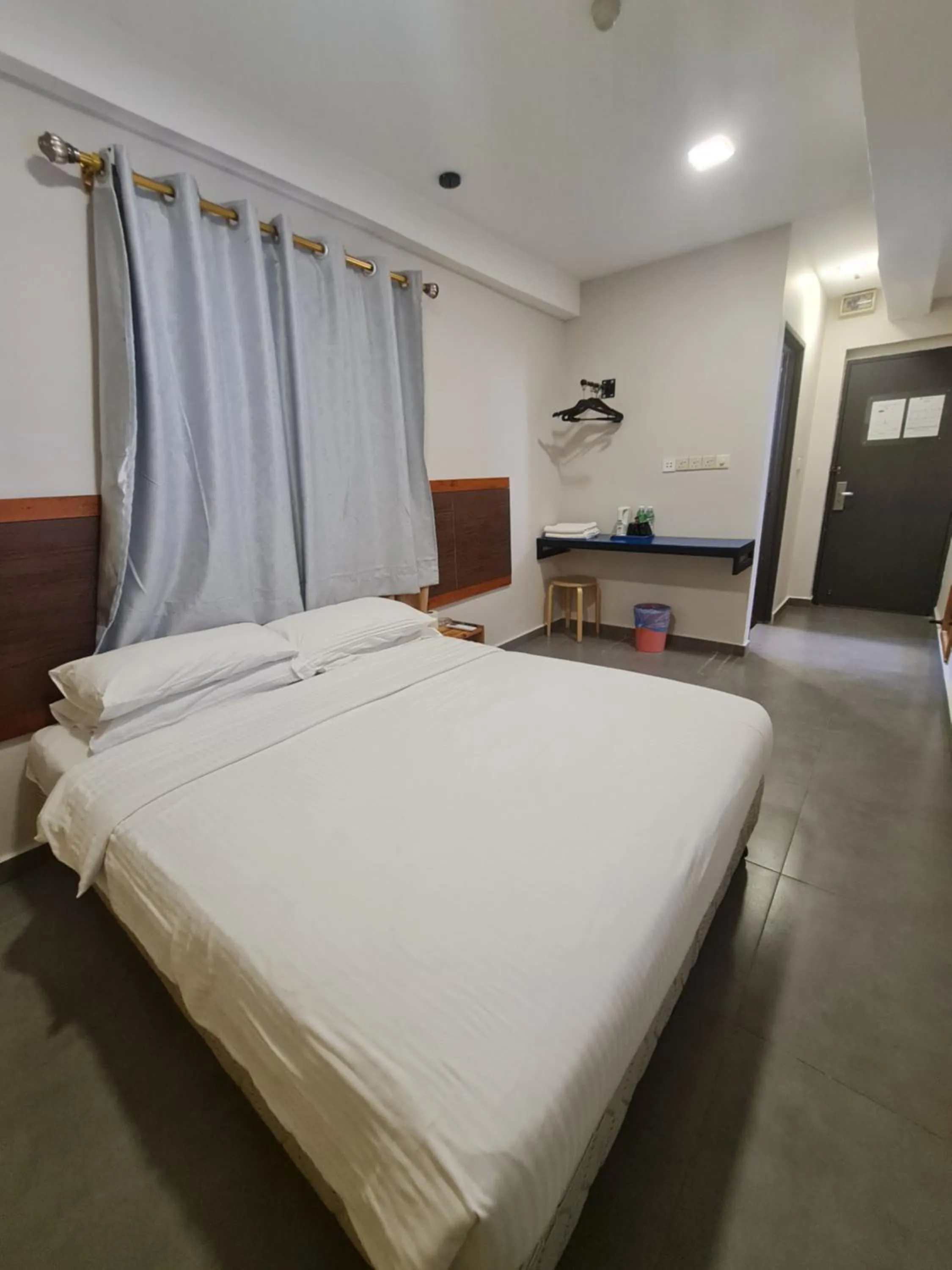 Bed in Hotel Bestari
