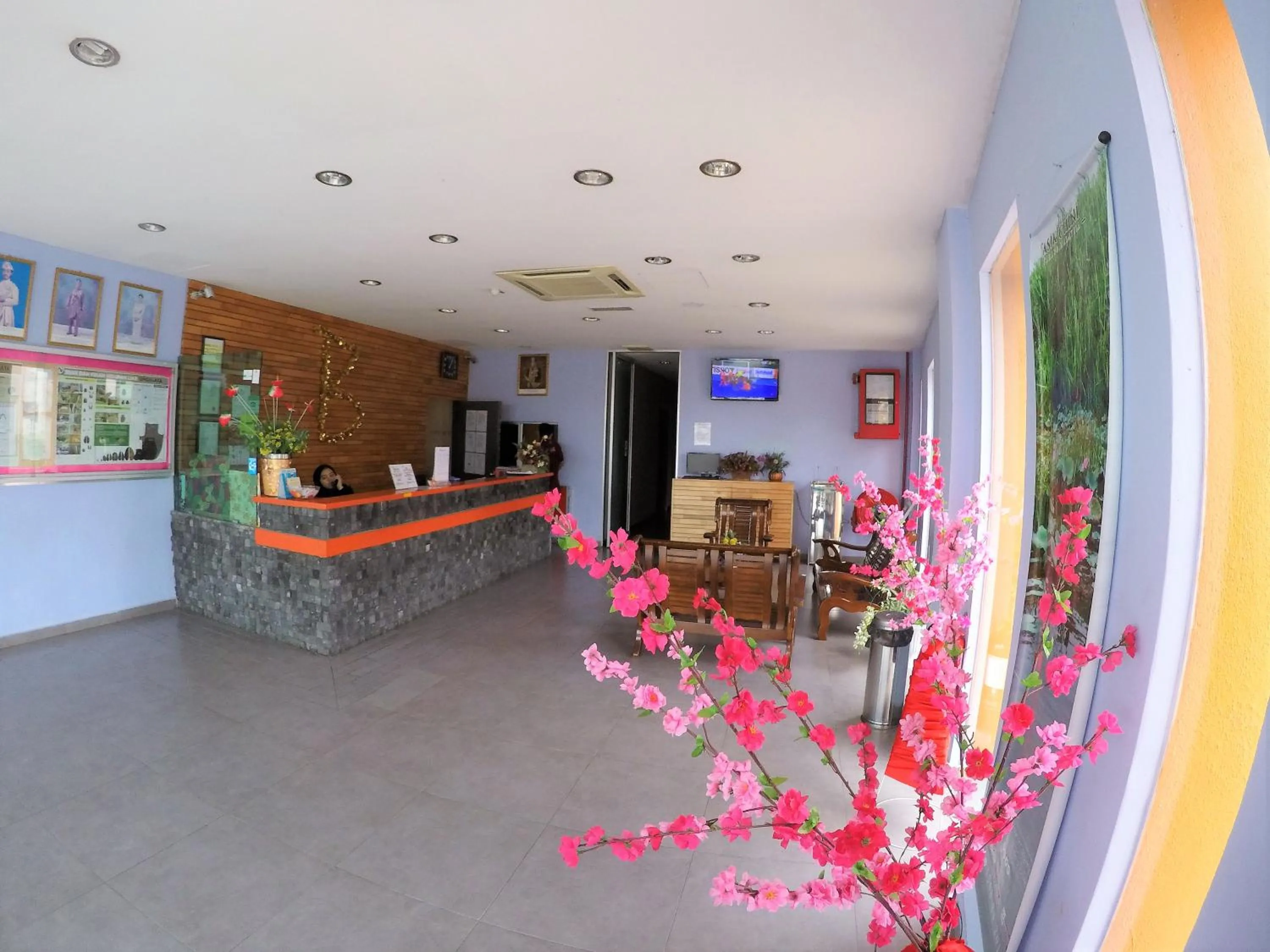 Lobby or reception in Hotel Bestari