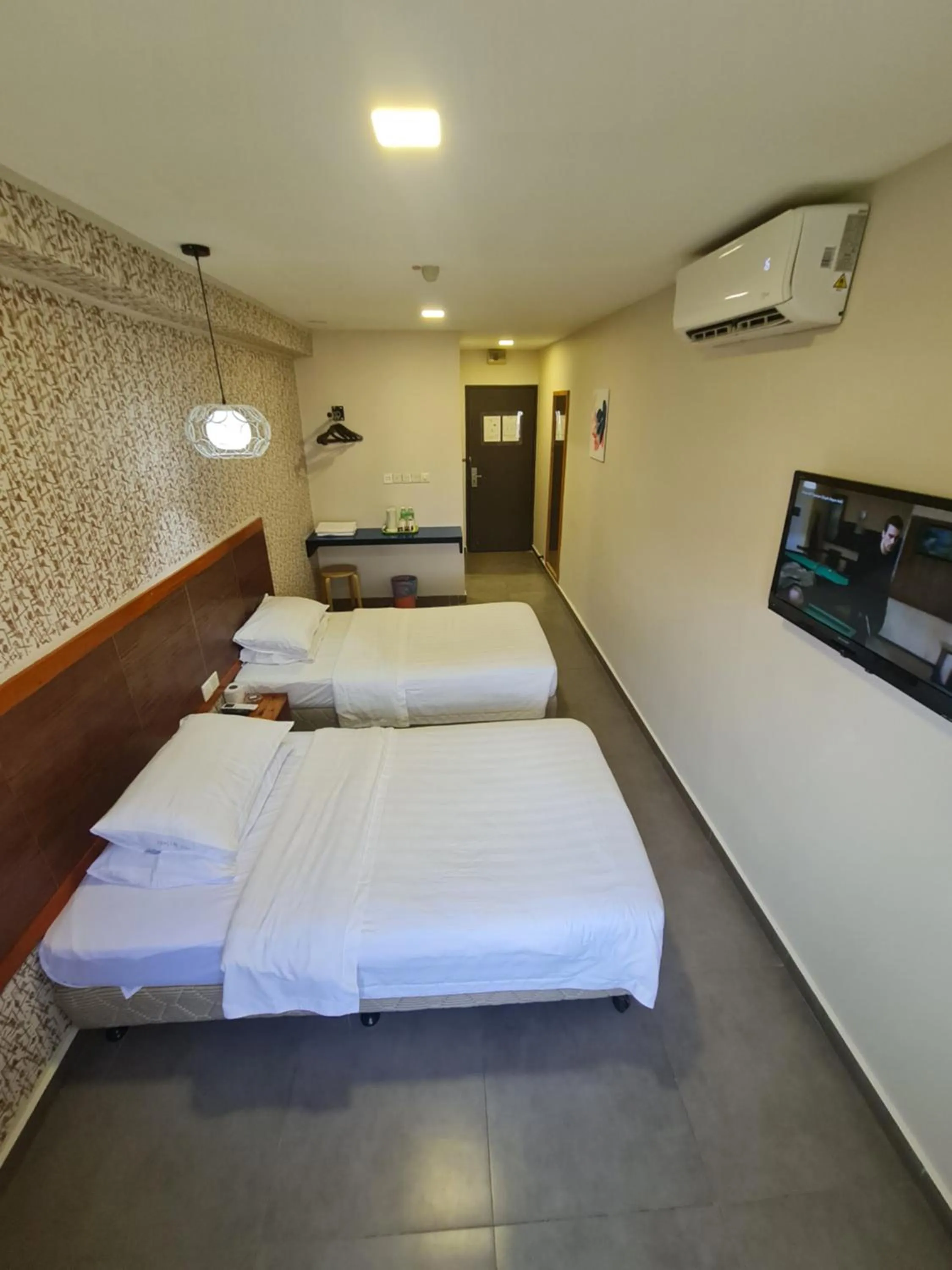 Bed in Hotel Bestari