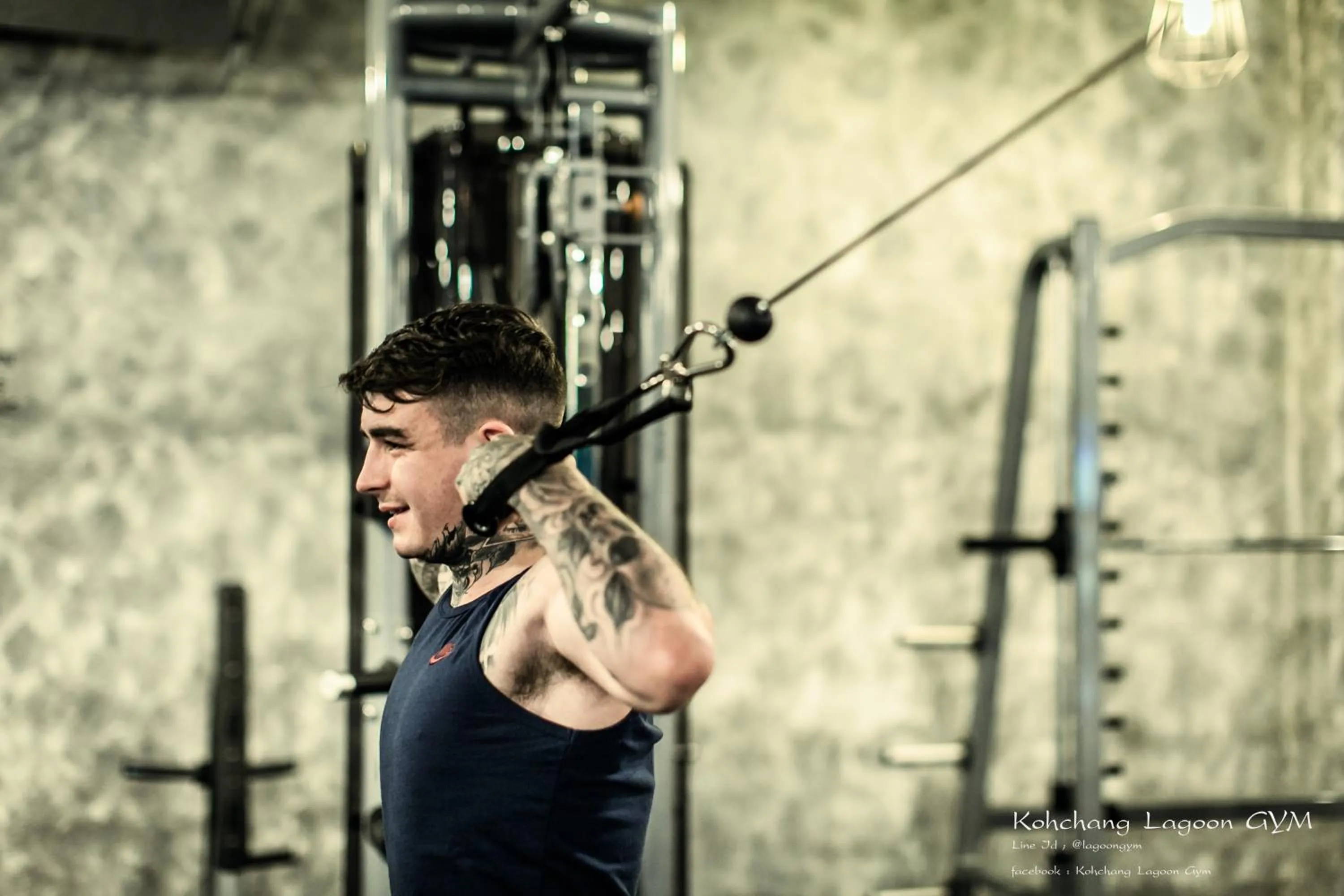 Fitness centre/facilities in White Sand Princess