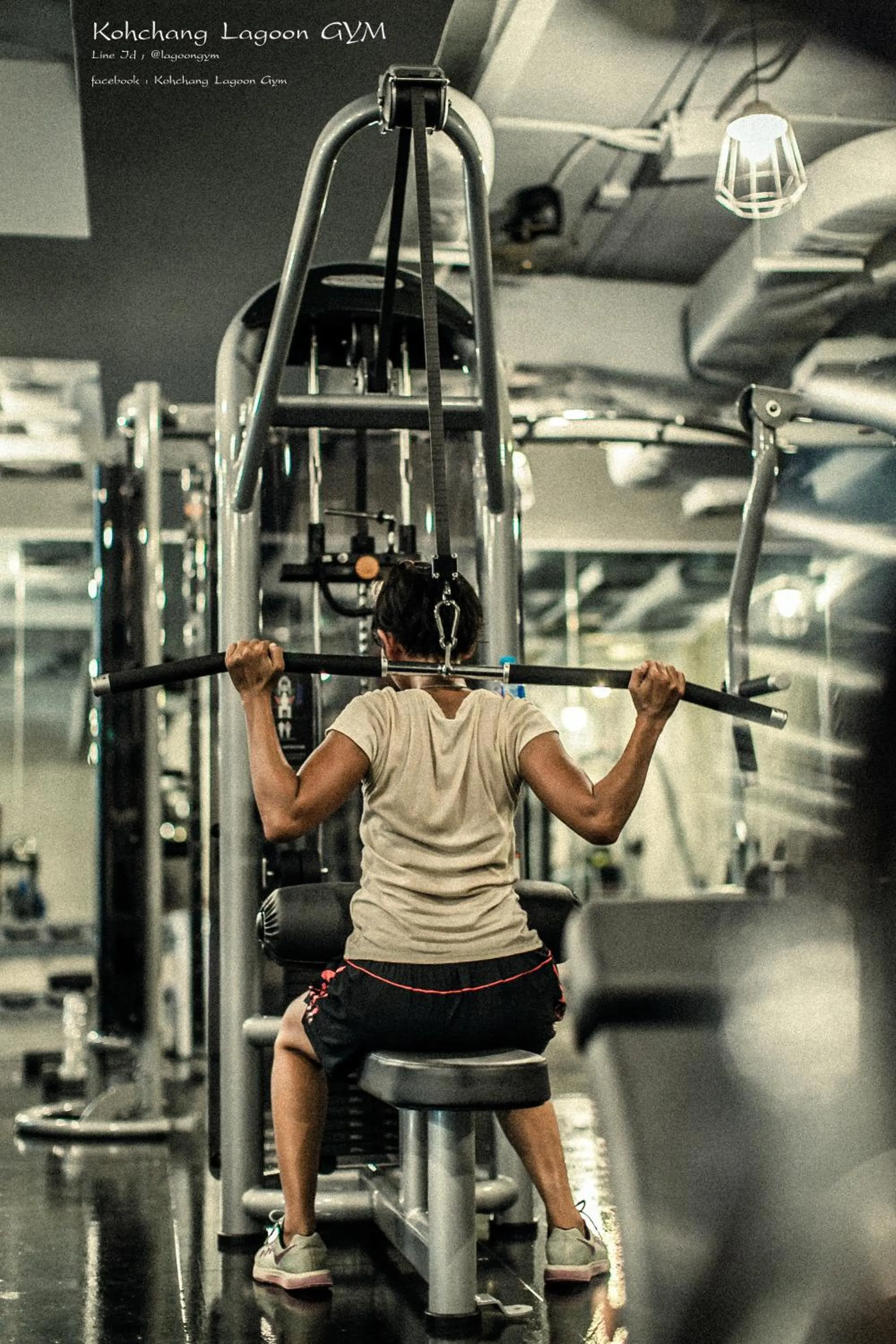 Fitness centre/facilities in White Sand Princess