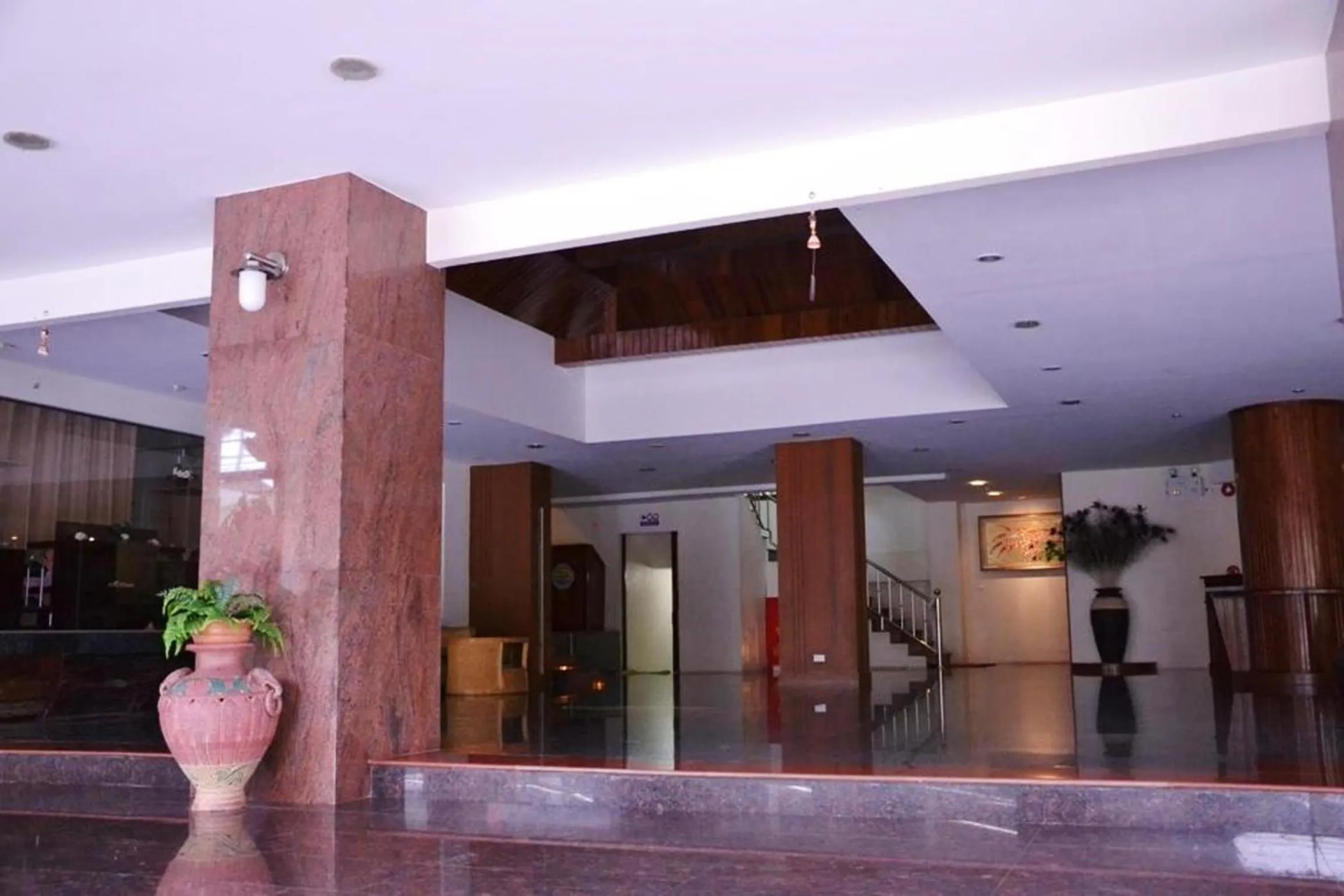 Lobby or reception in White Sand Princess