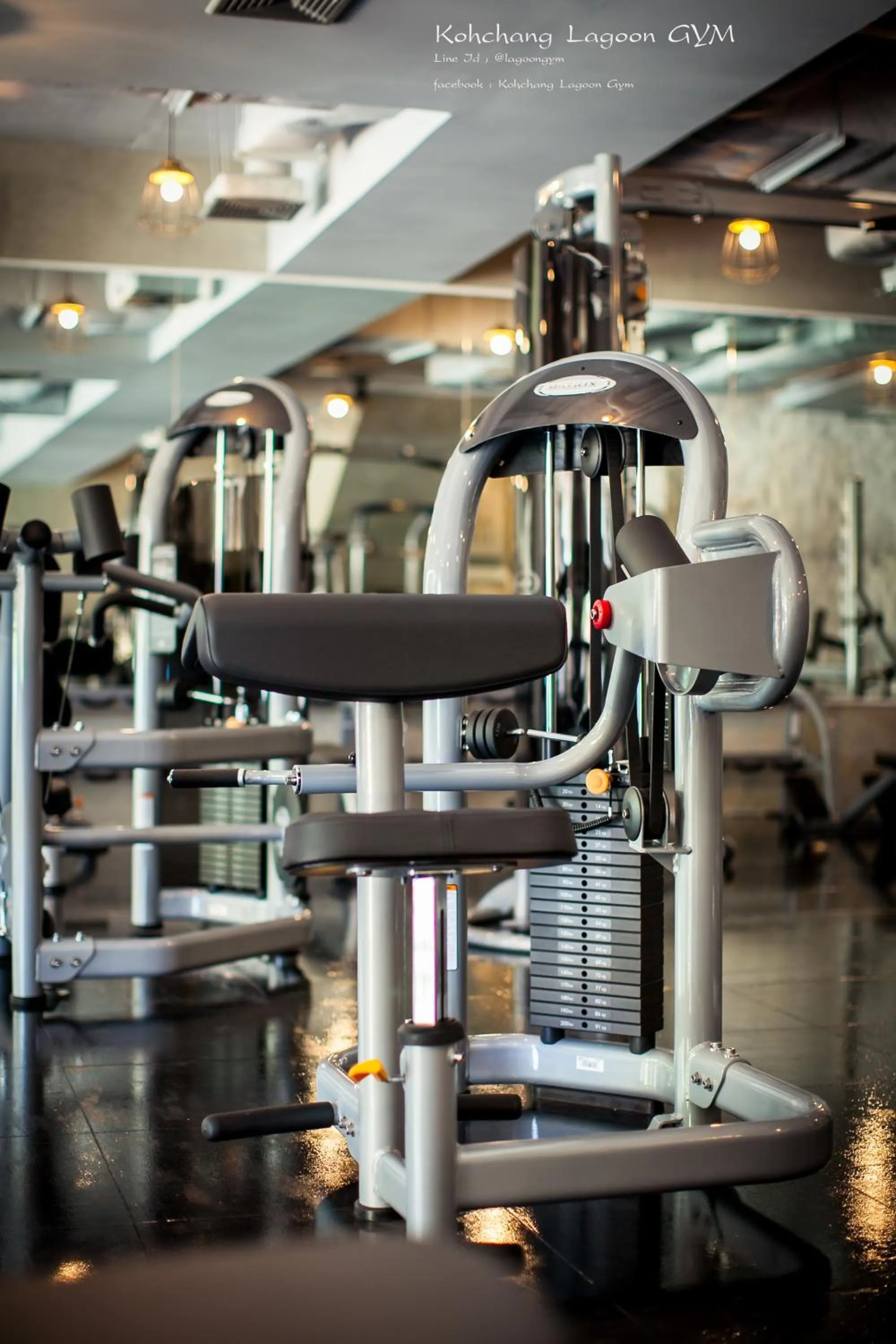 Fitness centre/facilities in White Sand Princess