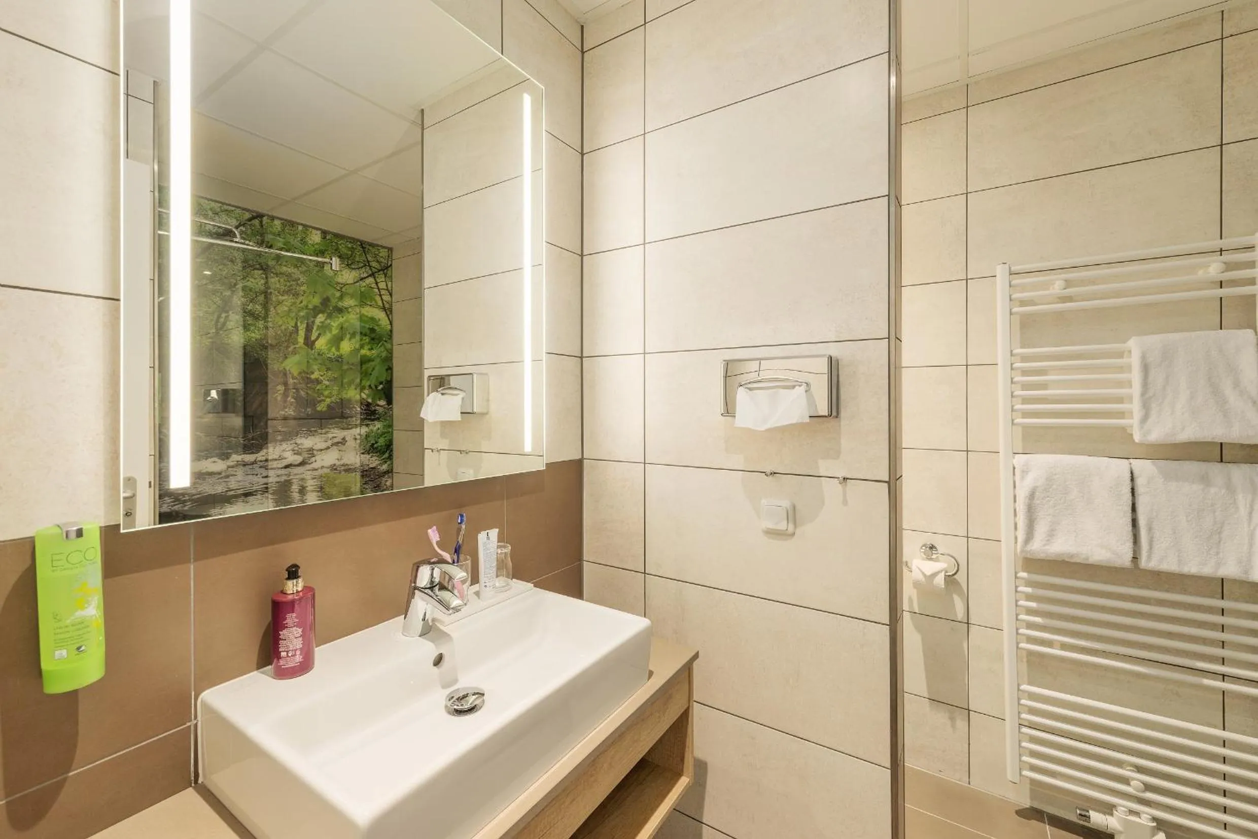 Shower in Hotel Hochsauerland by Center Parcs