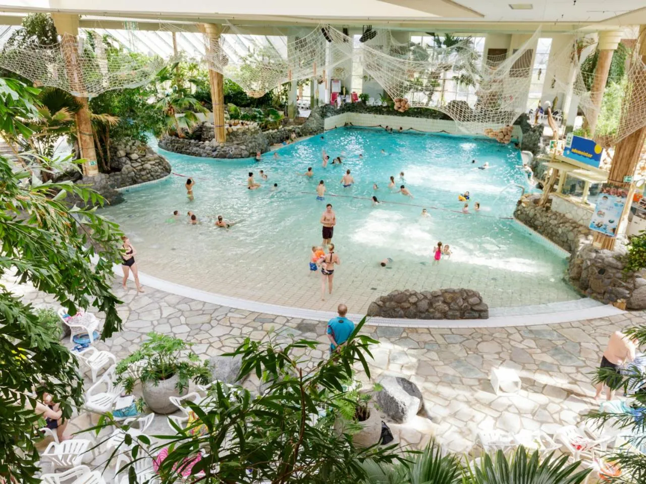 Aqua park in Hotel Hochsauerland by Center Parcs