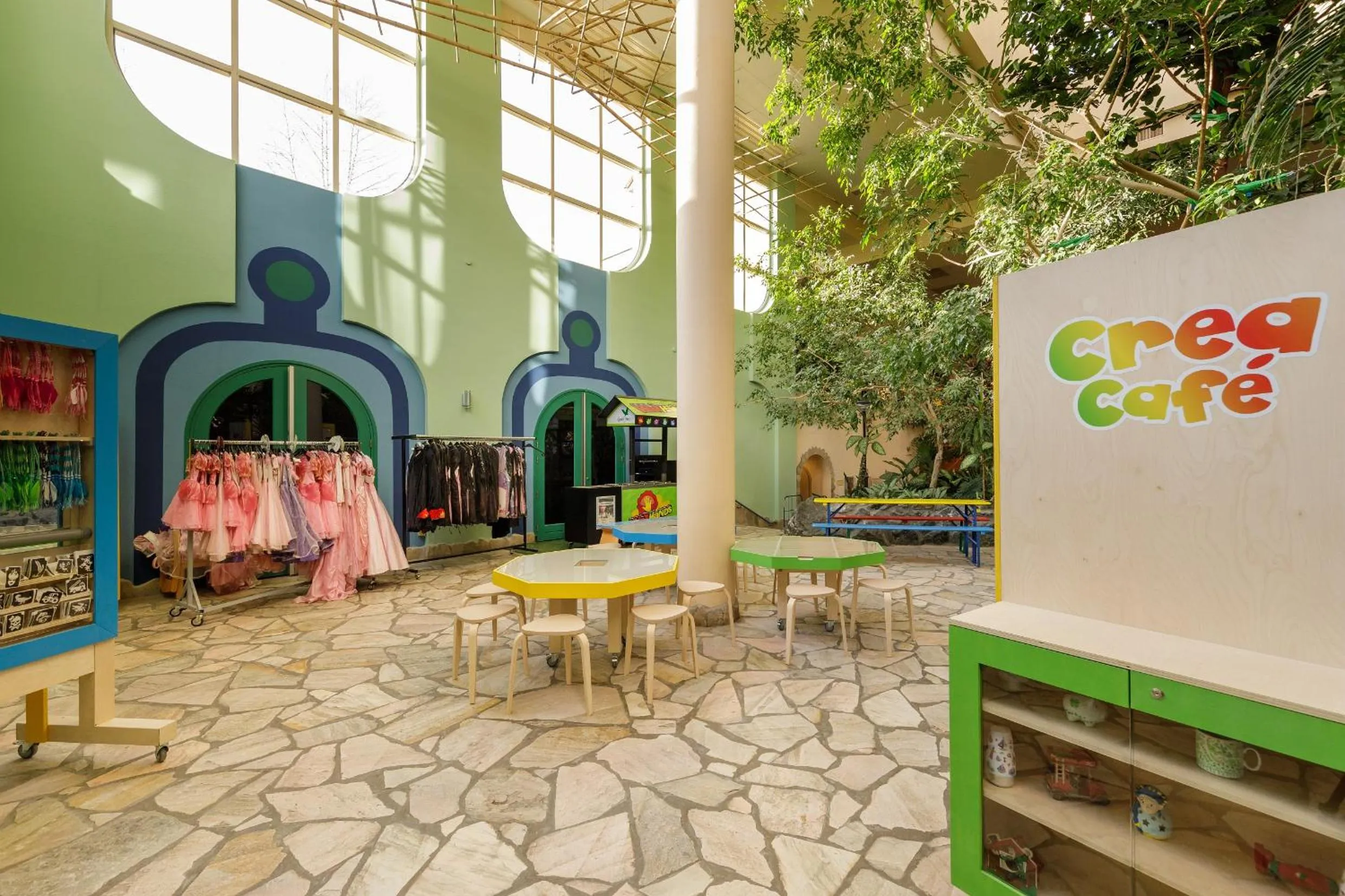 Kids's club in Hotel Hochsauerland by Center Parcs