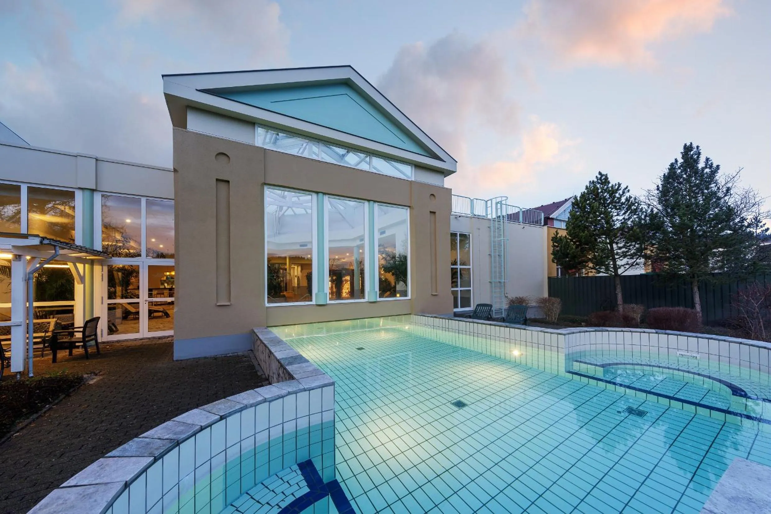 Spa and wellness centre/facilities in Hotel Hochsauerland by Center Parcs