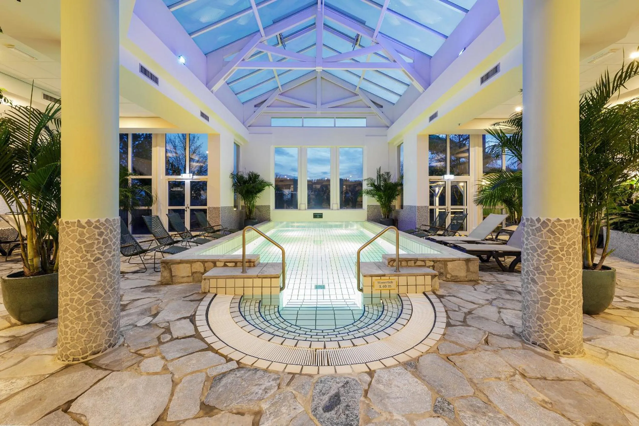 Spa and wellness centre/facilities in Hotel Hochsauerland by Center Parcs