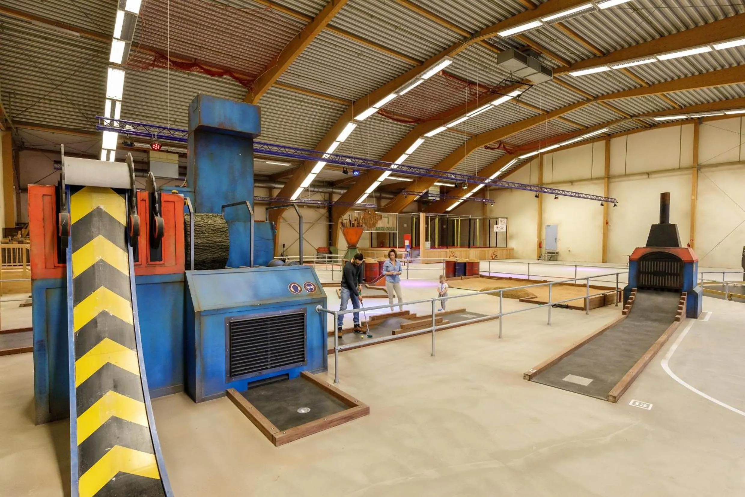 Children play ground in Hotel Hochsauerland by Center Parcs