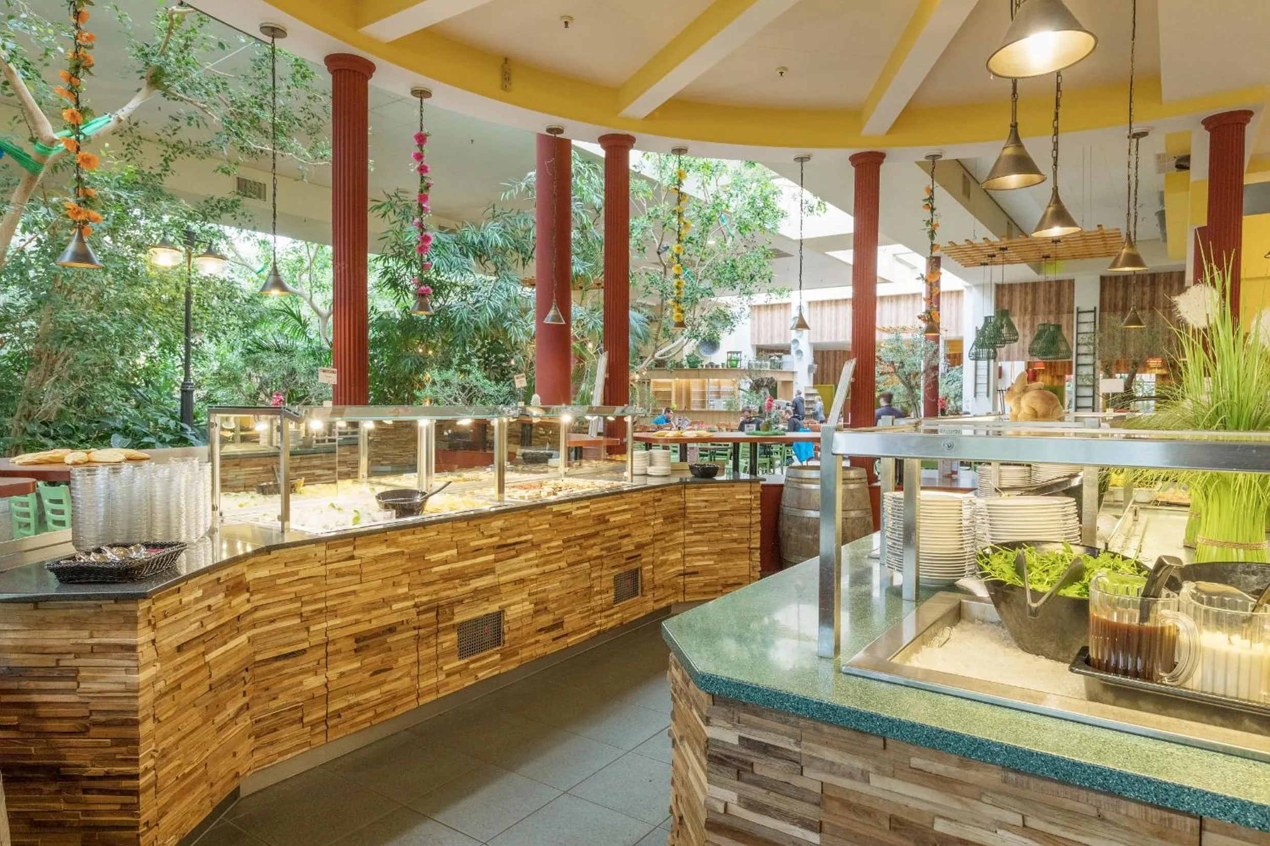 Restaurant/places to eat in Hotel Hochsauerland by Center Parcs