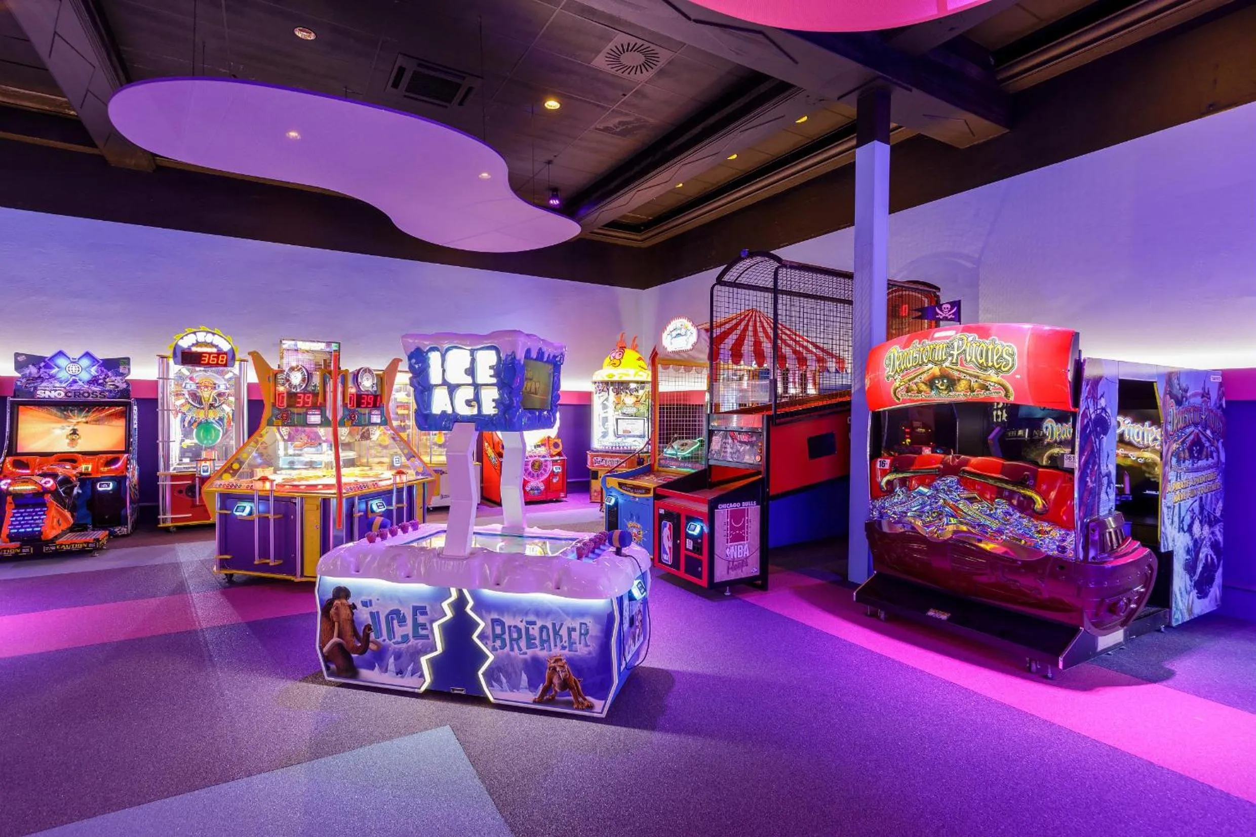 Children play ground in Hotel Hochsauerland by Center Parcs
