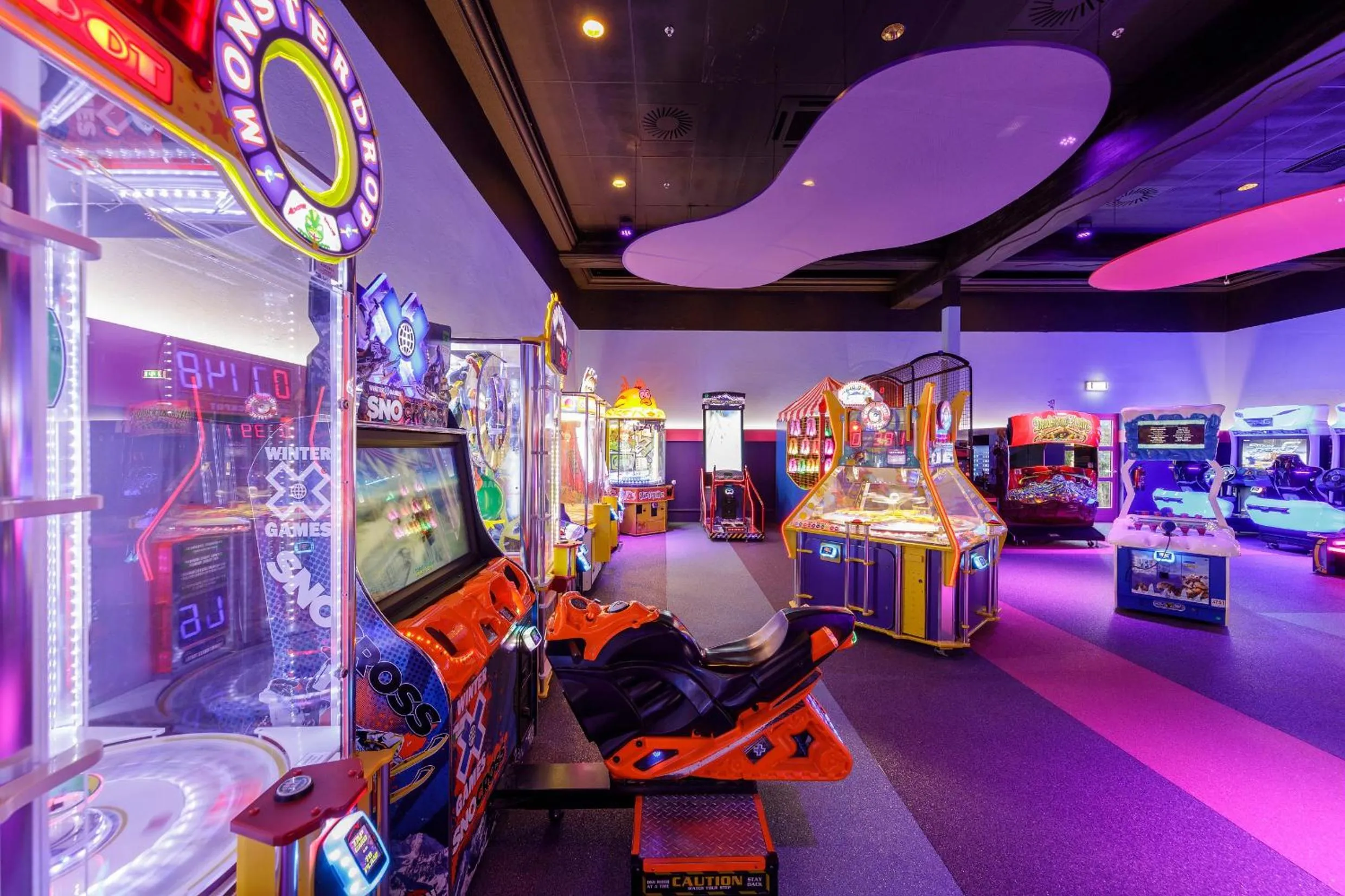 Game Room in Hotel Hochsauerland by Center Parcs