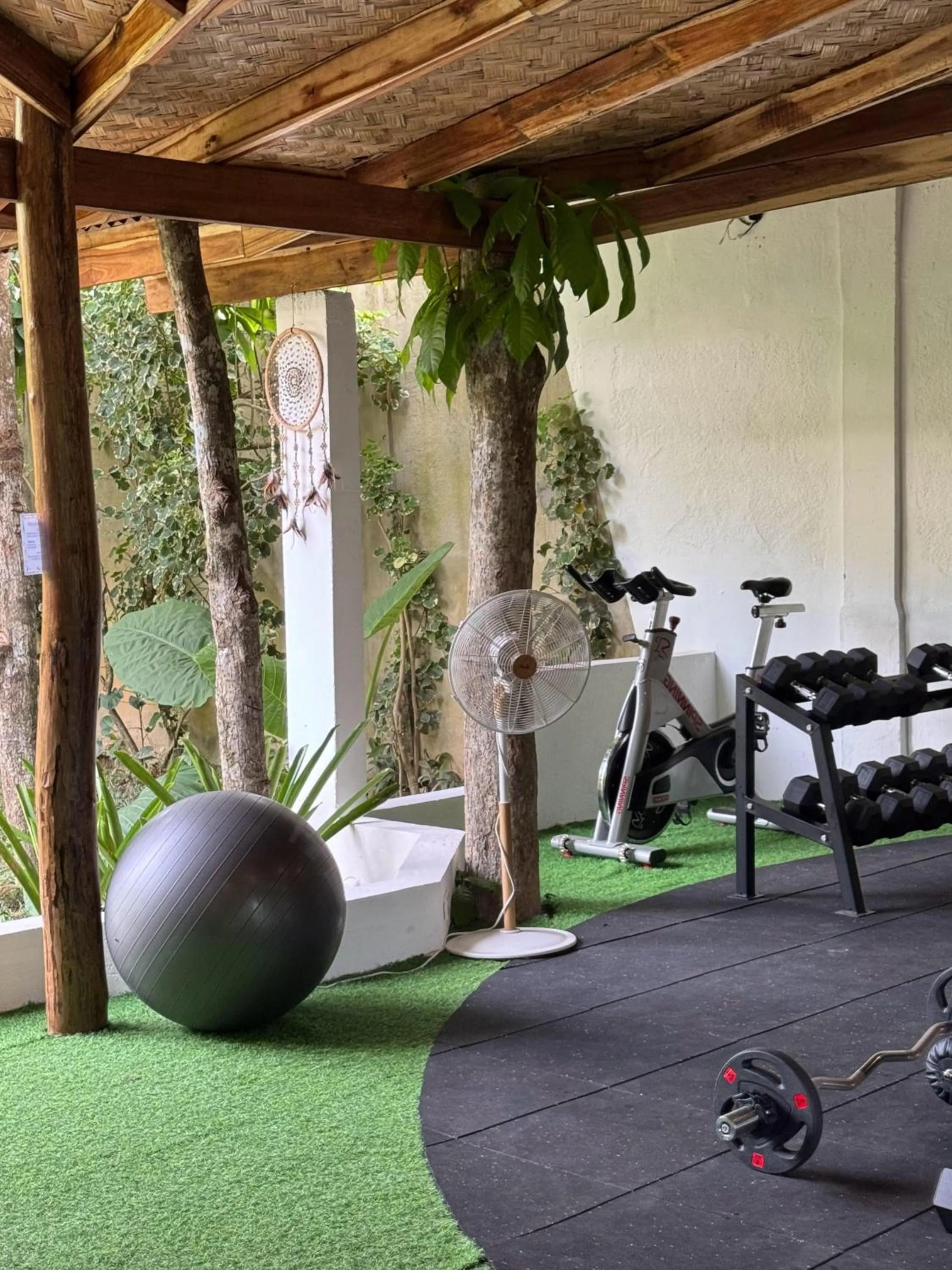 Fitness centre/facilities in El Nido Moringa Resort