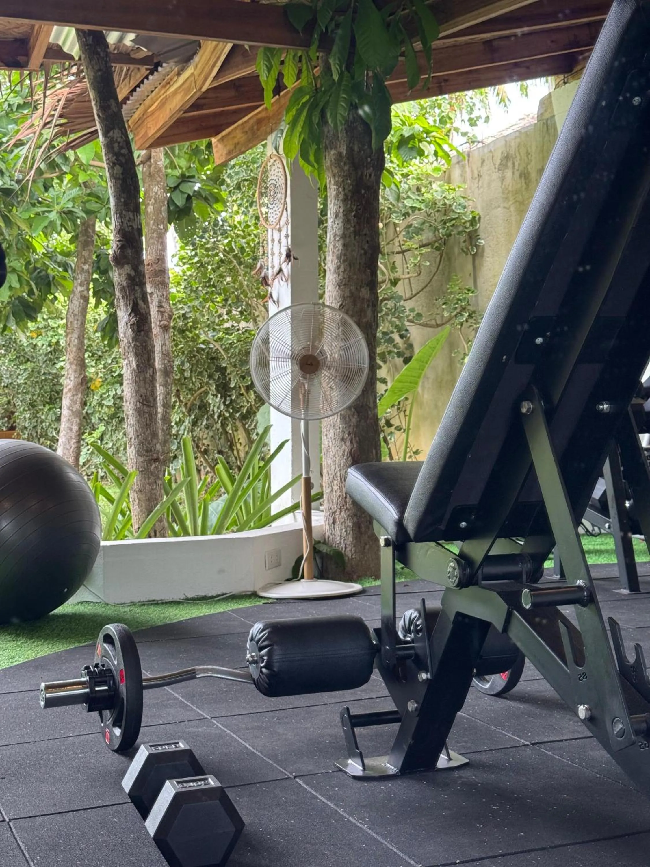 Fitness centre/facilities in El Nido Moringa Resort