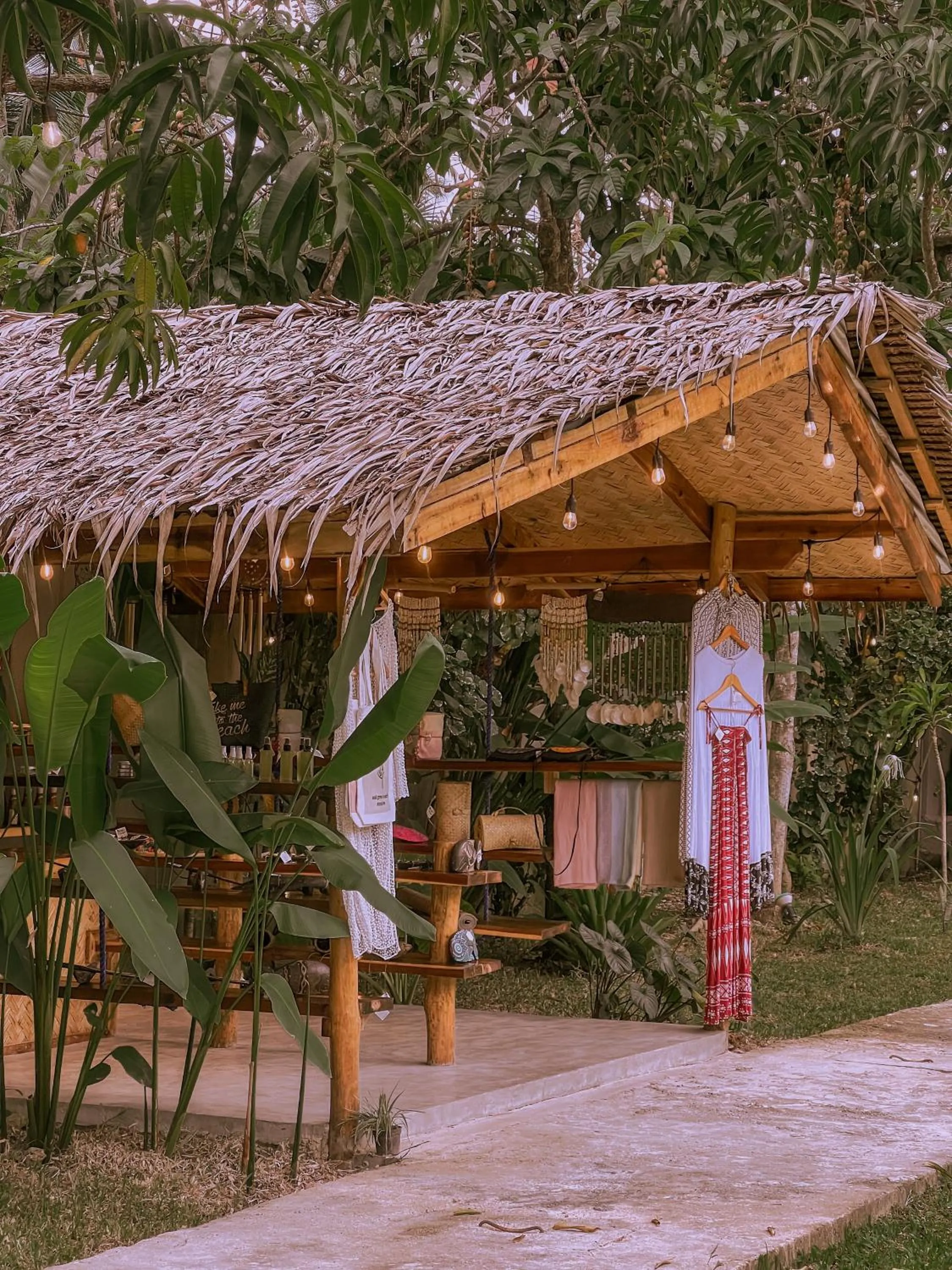 Day in El Nido Moringa Resort