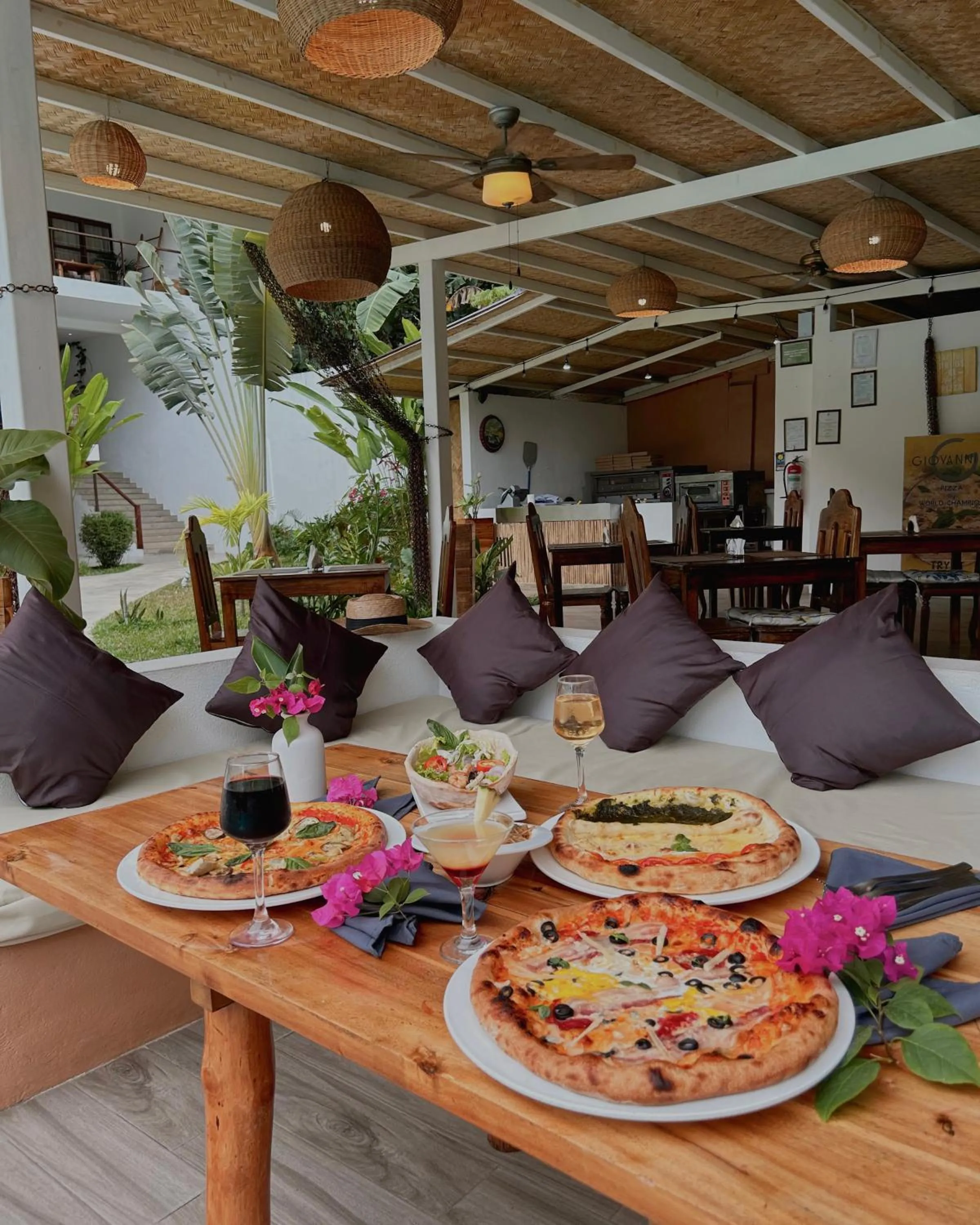 Restaurant/places to eat in El Nido Moringa Resort