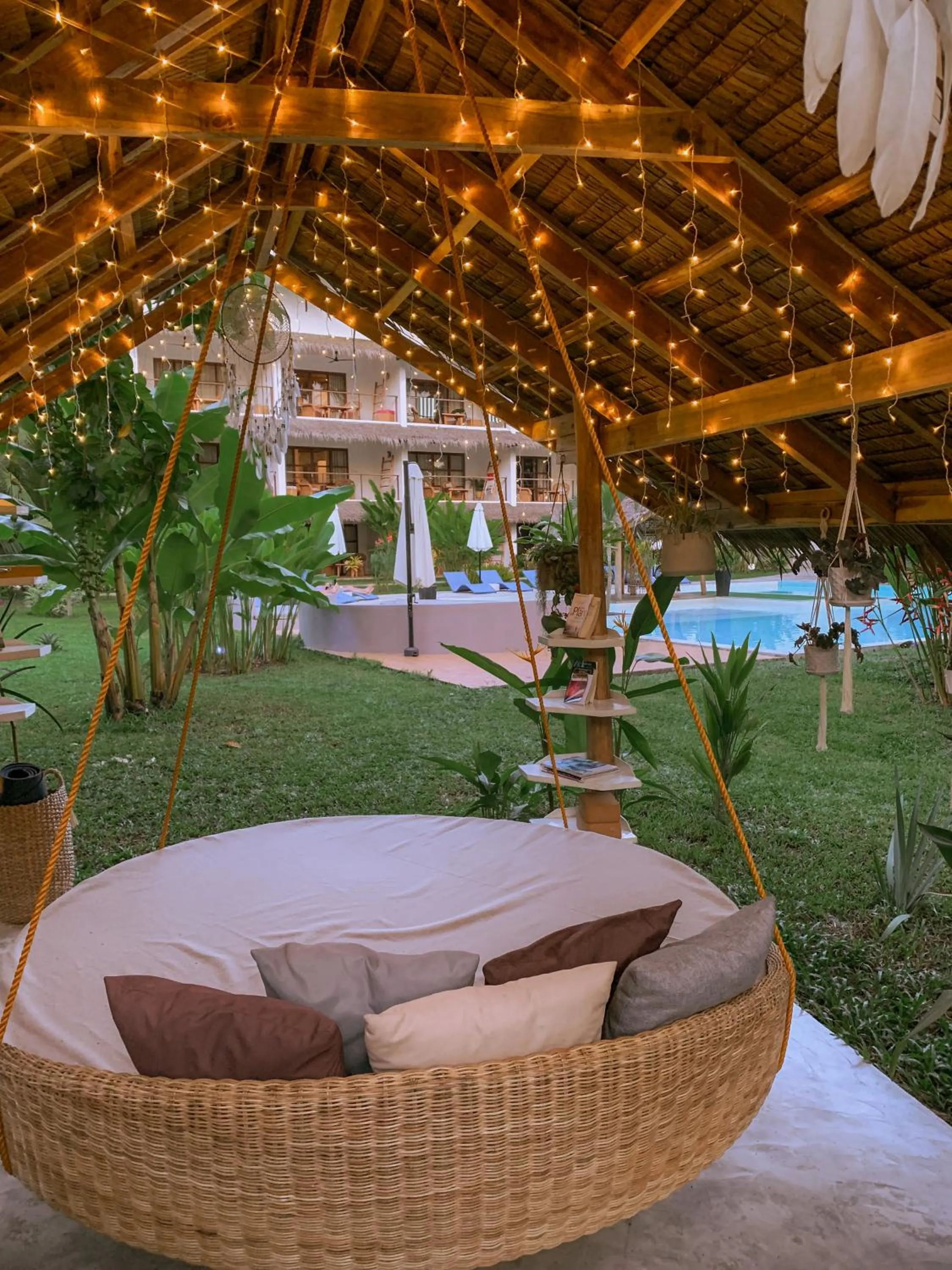 Natural landscape in El Nido Moringa Resort