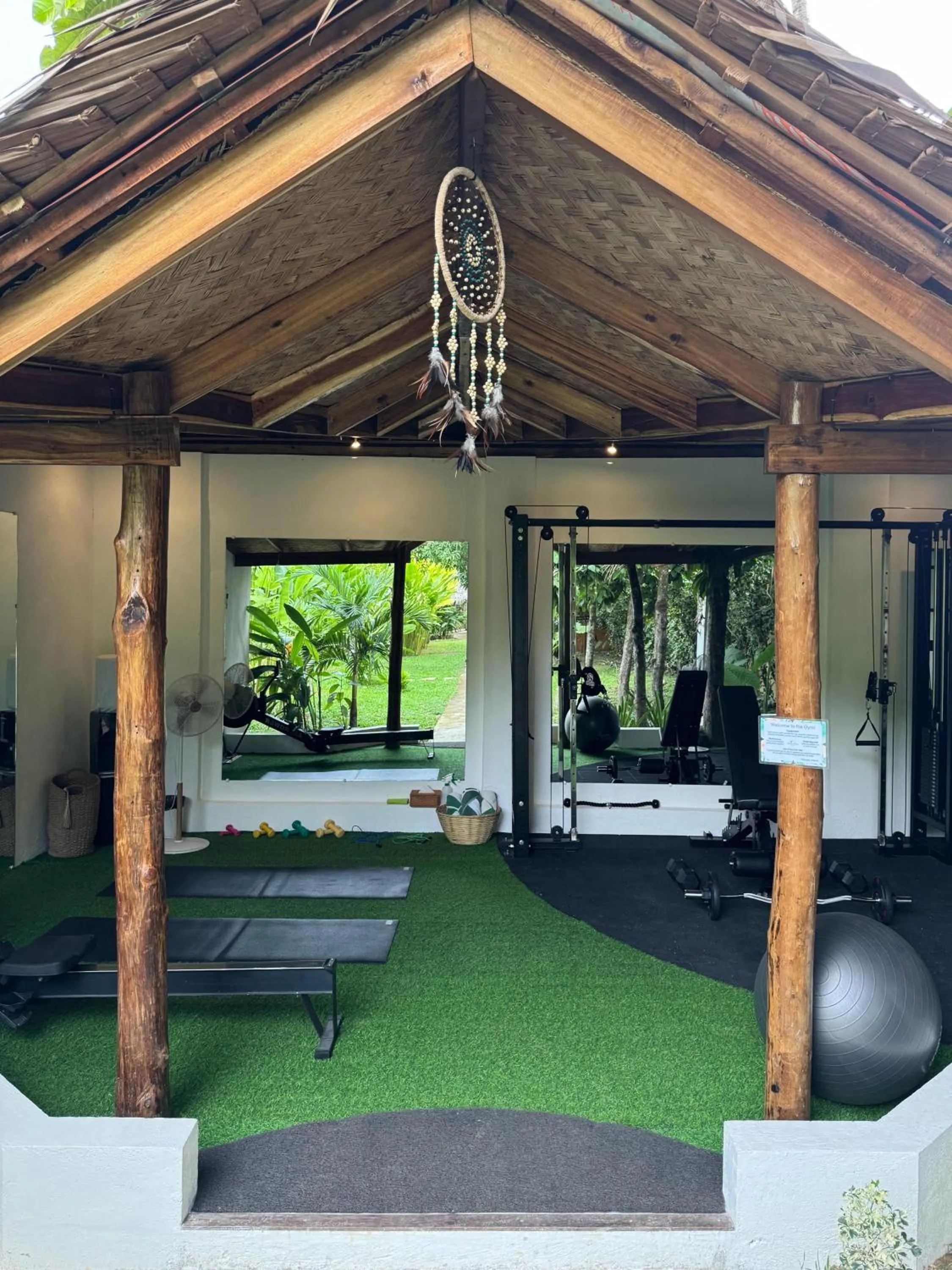 Fitness centre/facilities in El Nido Moringa Resort