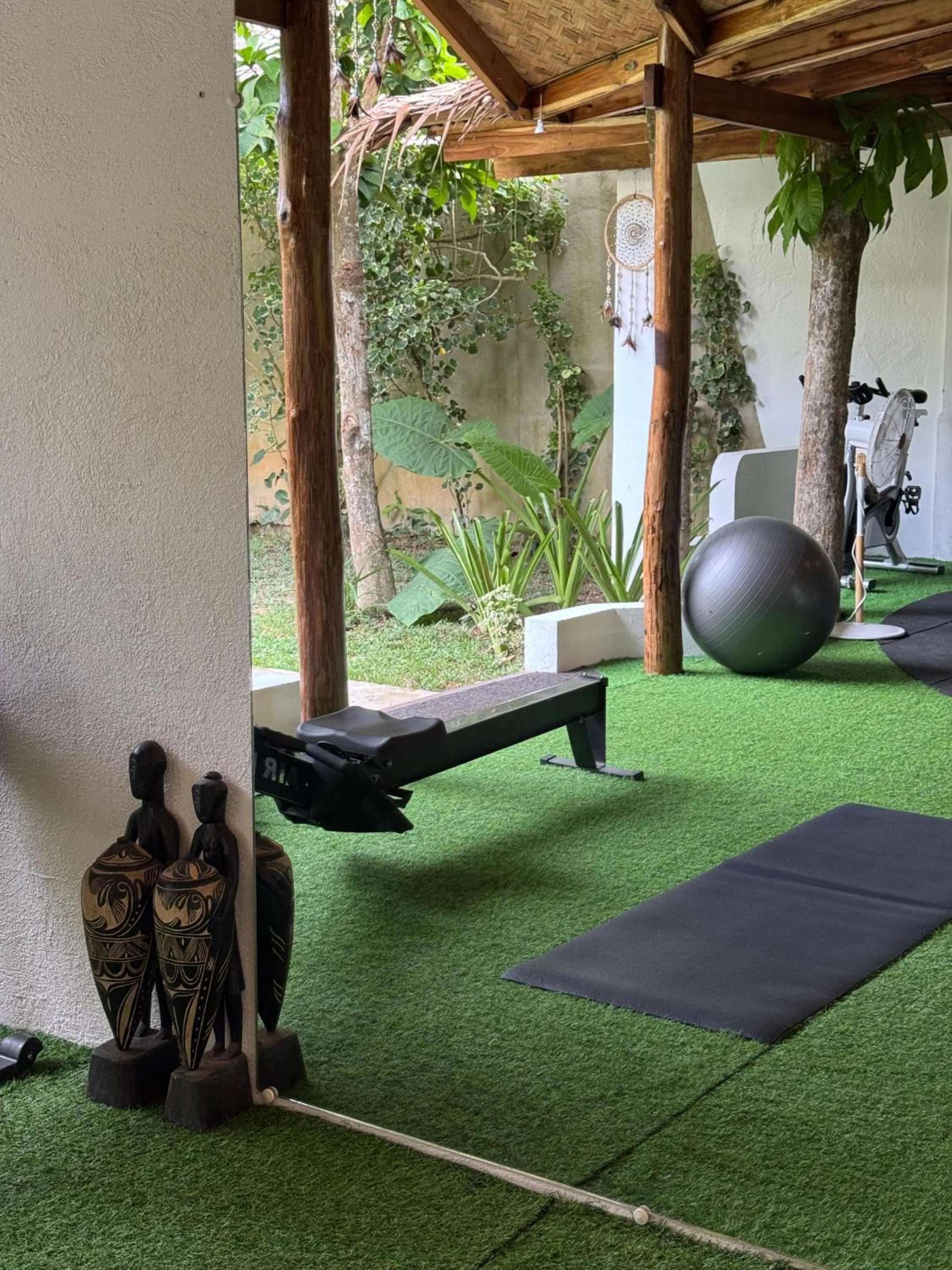Fitness centre/facilities in El Nido Moringa Resort