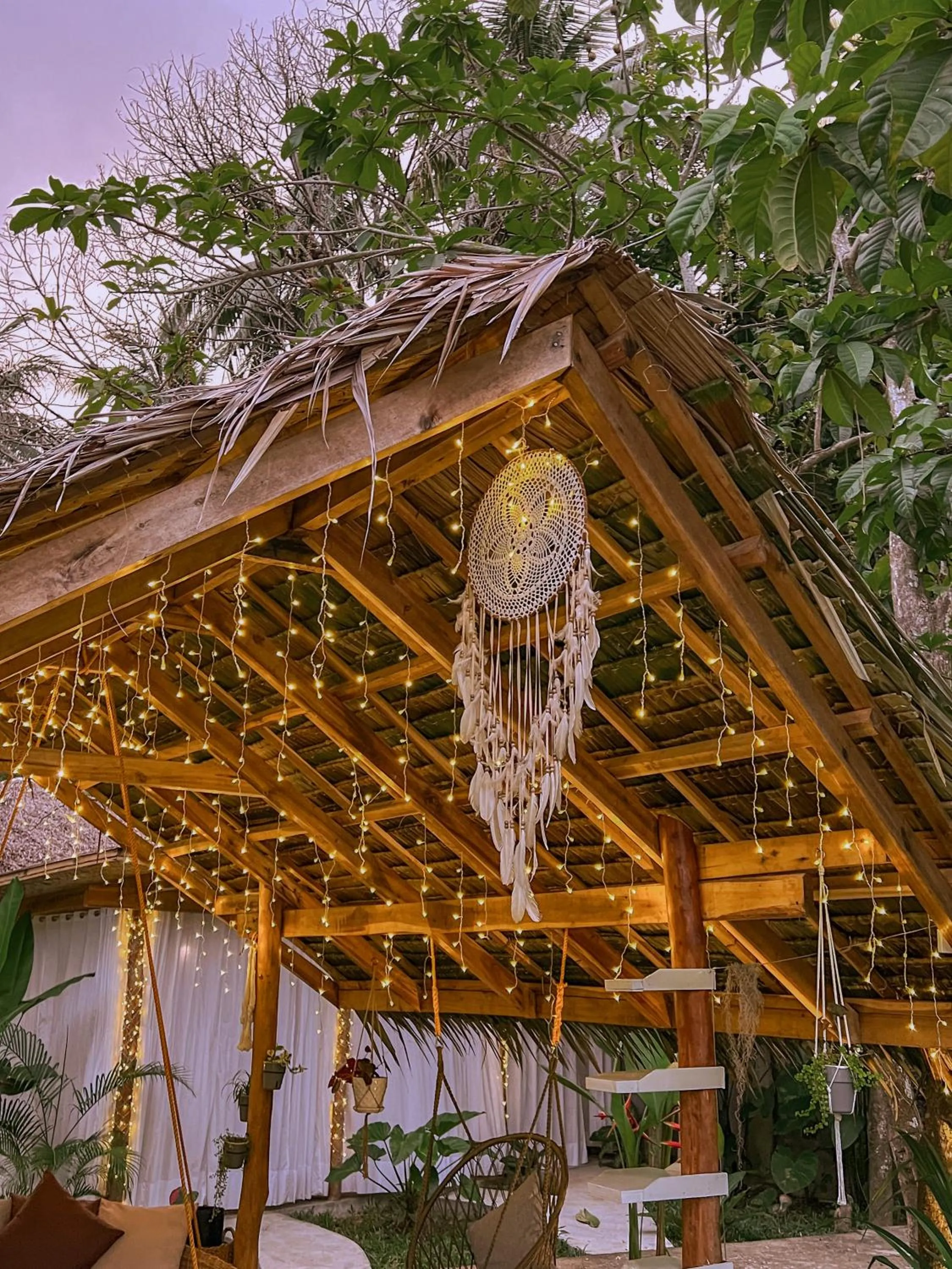 Garden in El Nido Moringa Resort