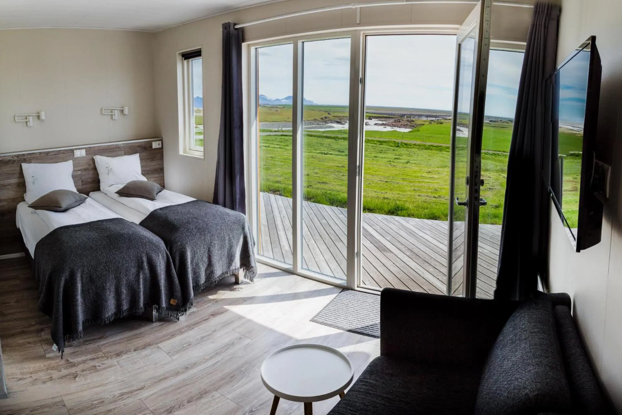 Bed in Guesthouse Skálafell