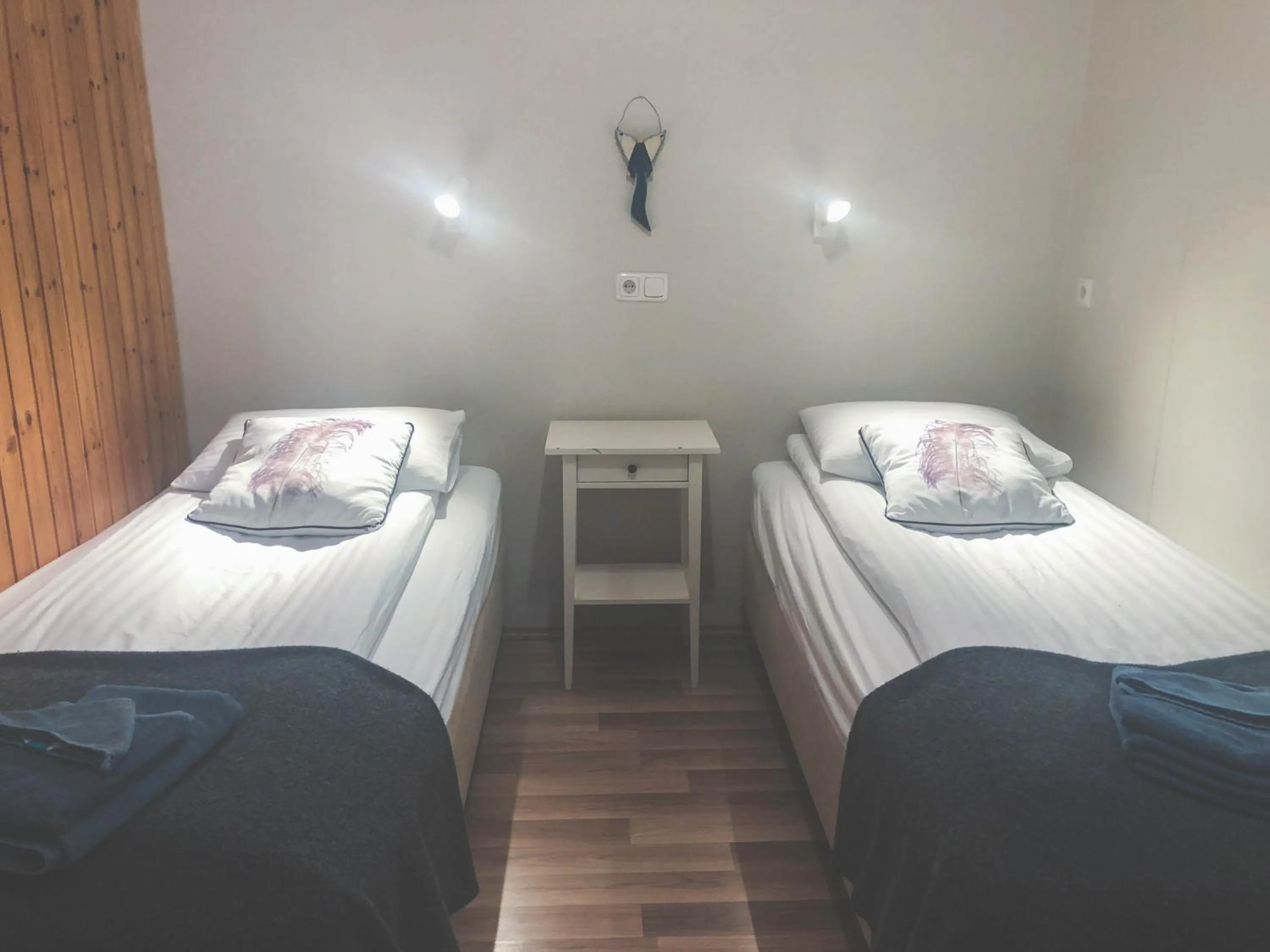 Bed in Guesthouse Skálafell