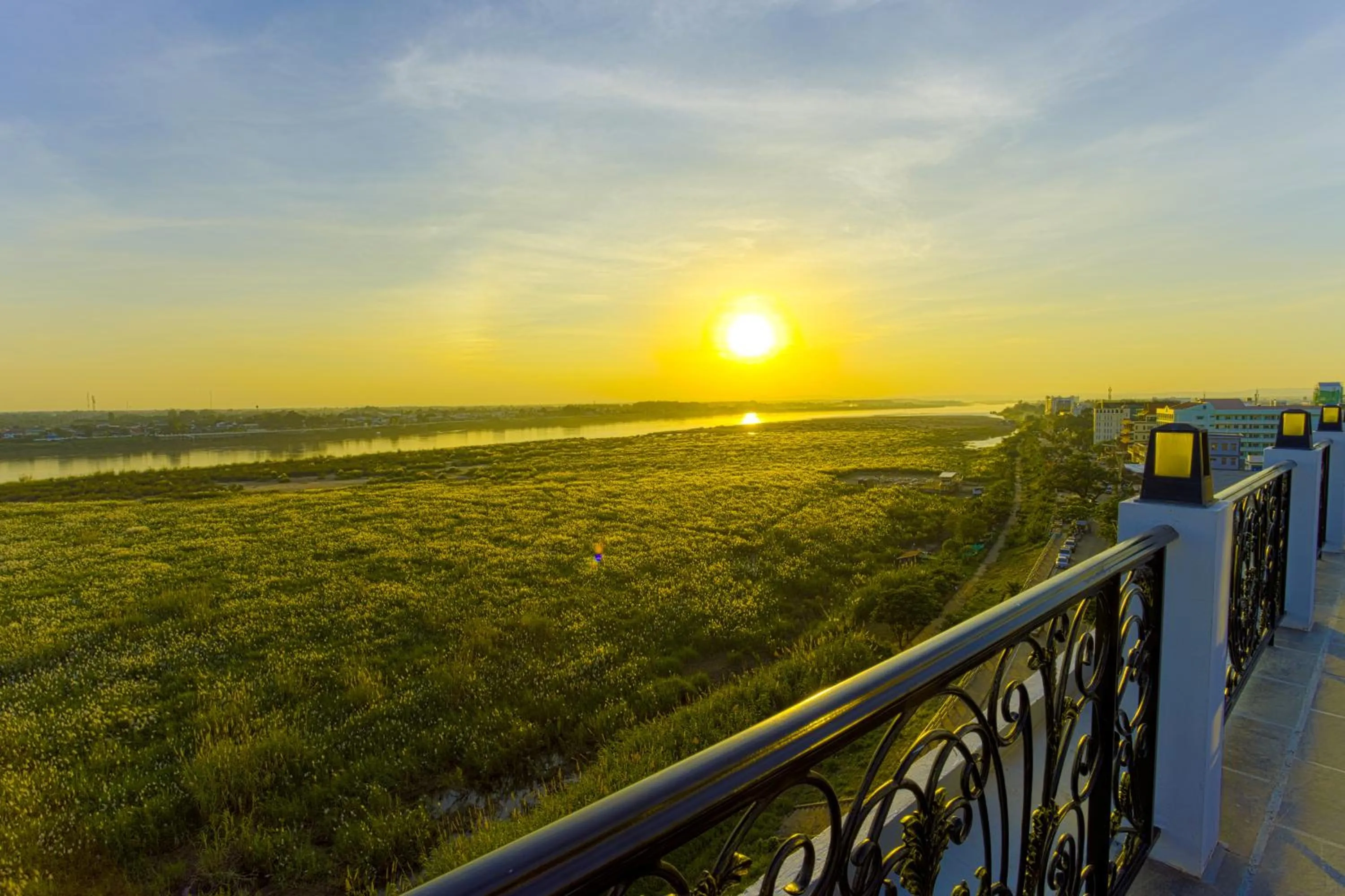 View (from property/room) in La Seine Hotel