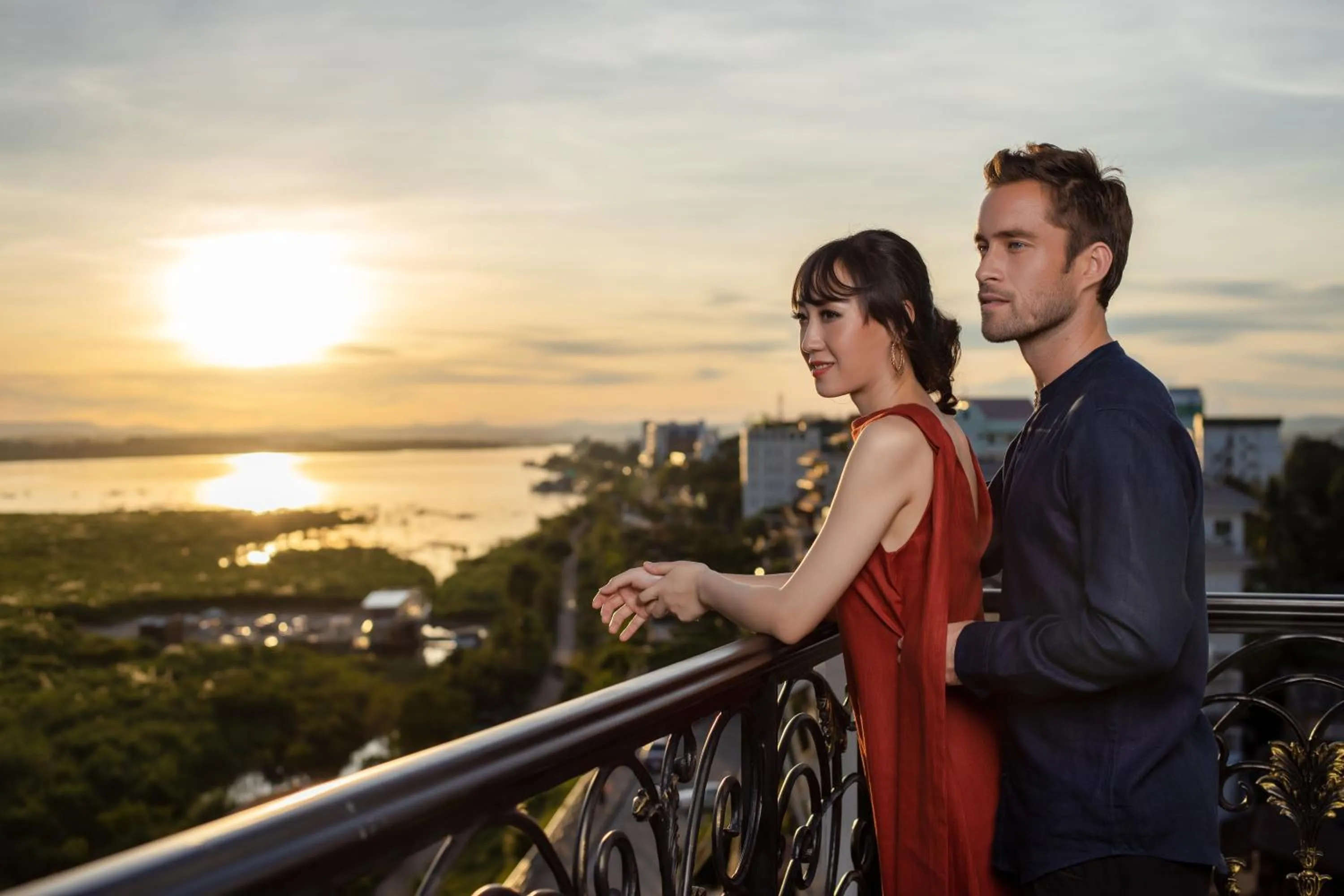 Balcony/Terrace in La Seine Hotel