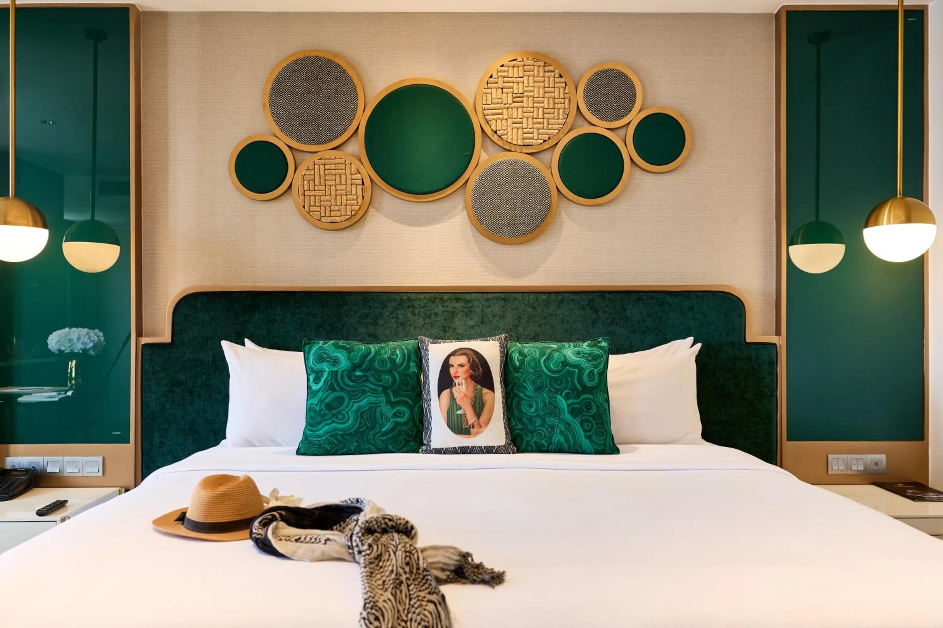 Bed in La Seine Boutique Hotel