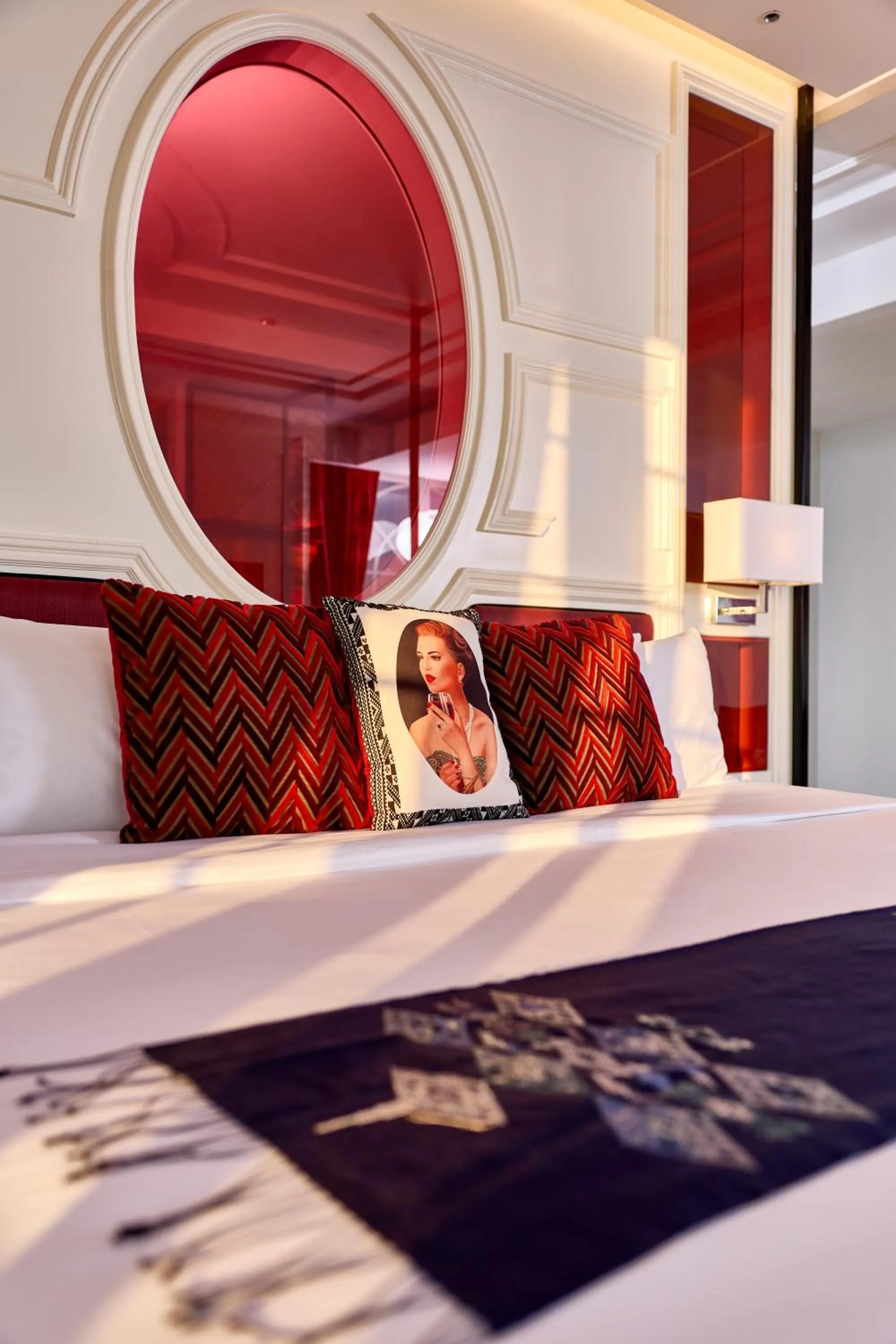 Bed in La Seine Boutique Hotel