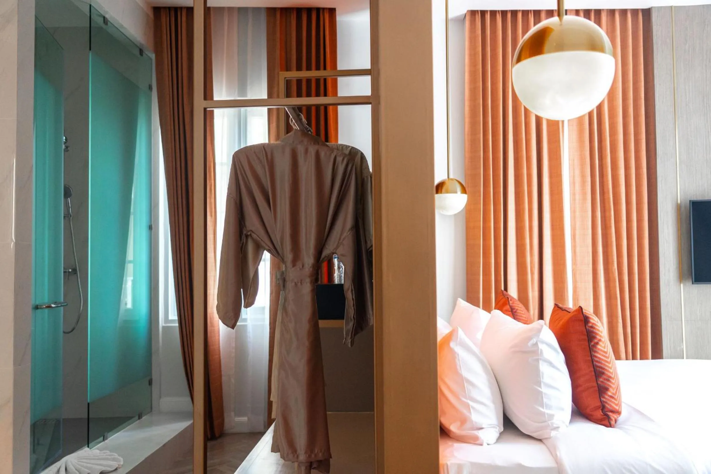 Bed in La Seine Boutique Hotel