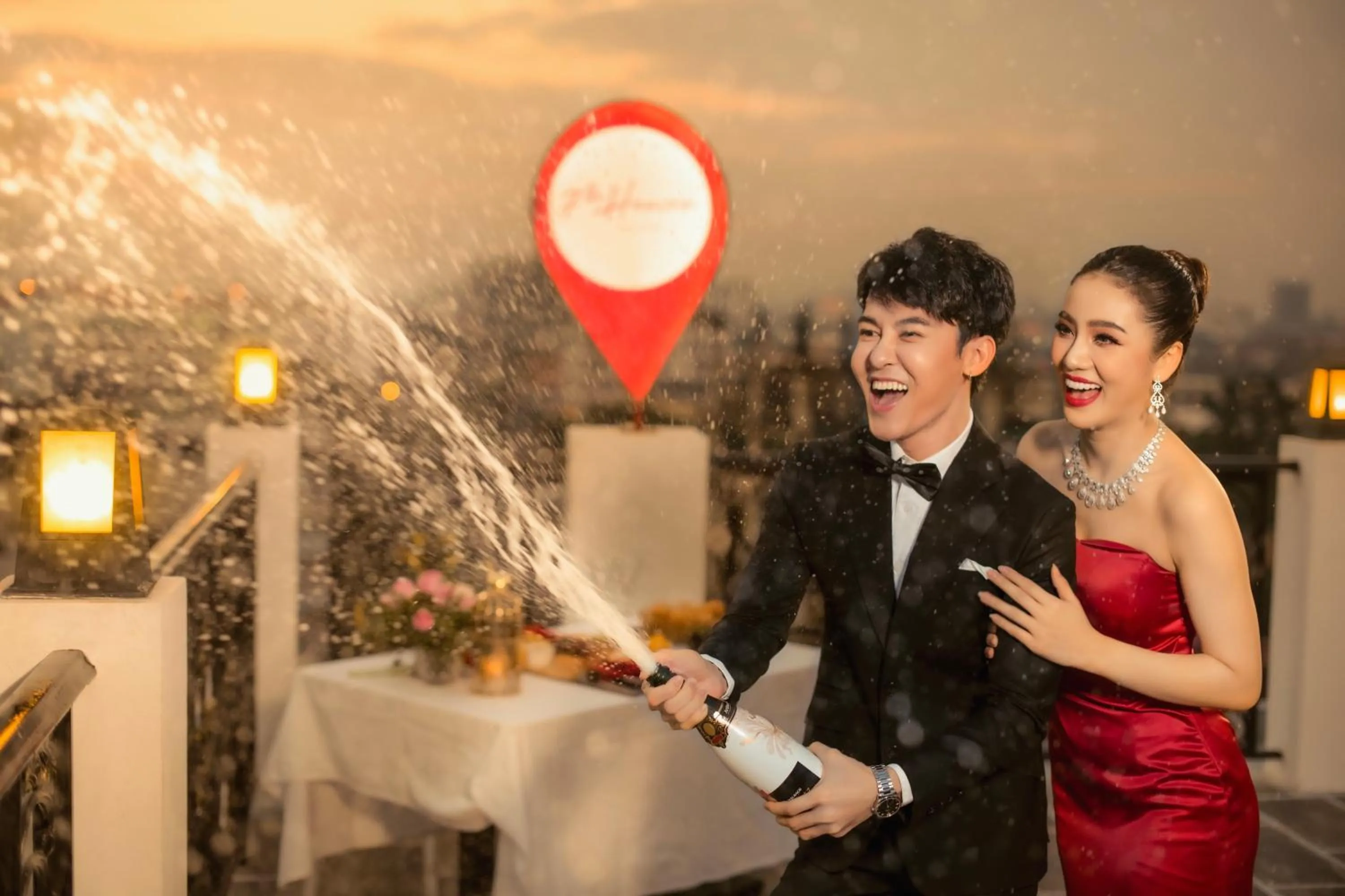 People in La Seine Hotel