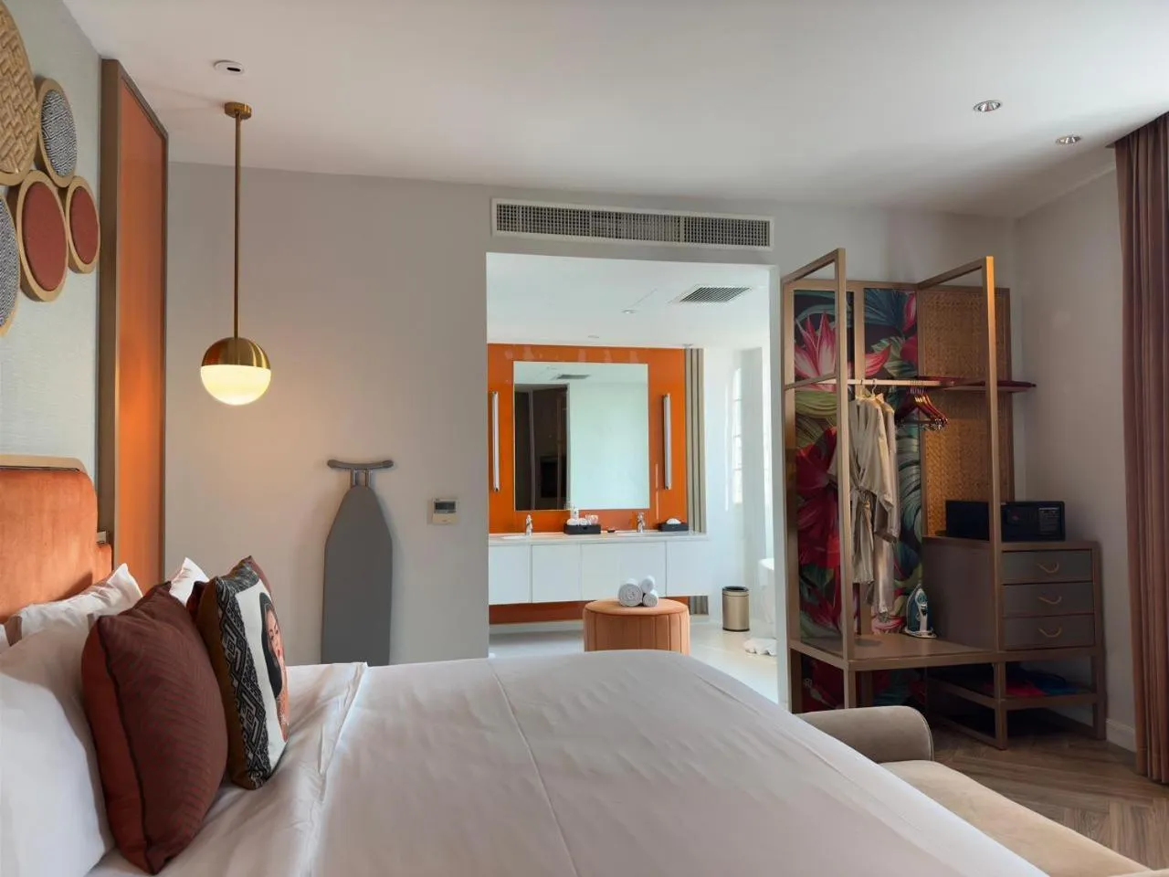 Bed in La Seine Hotel