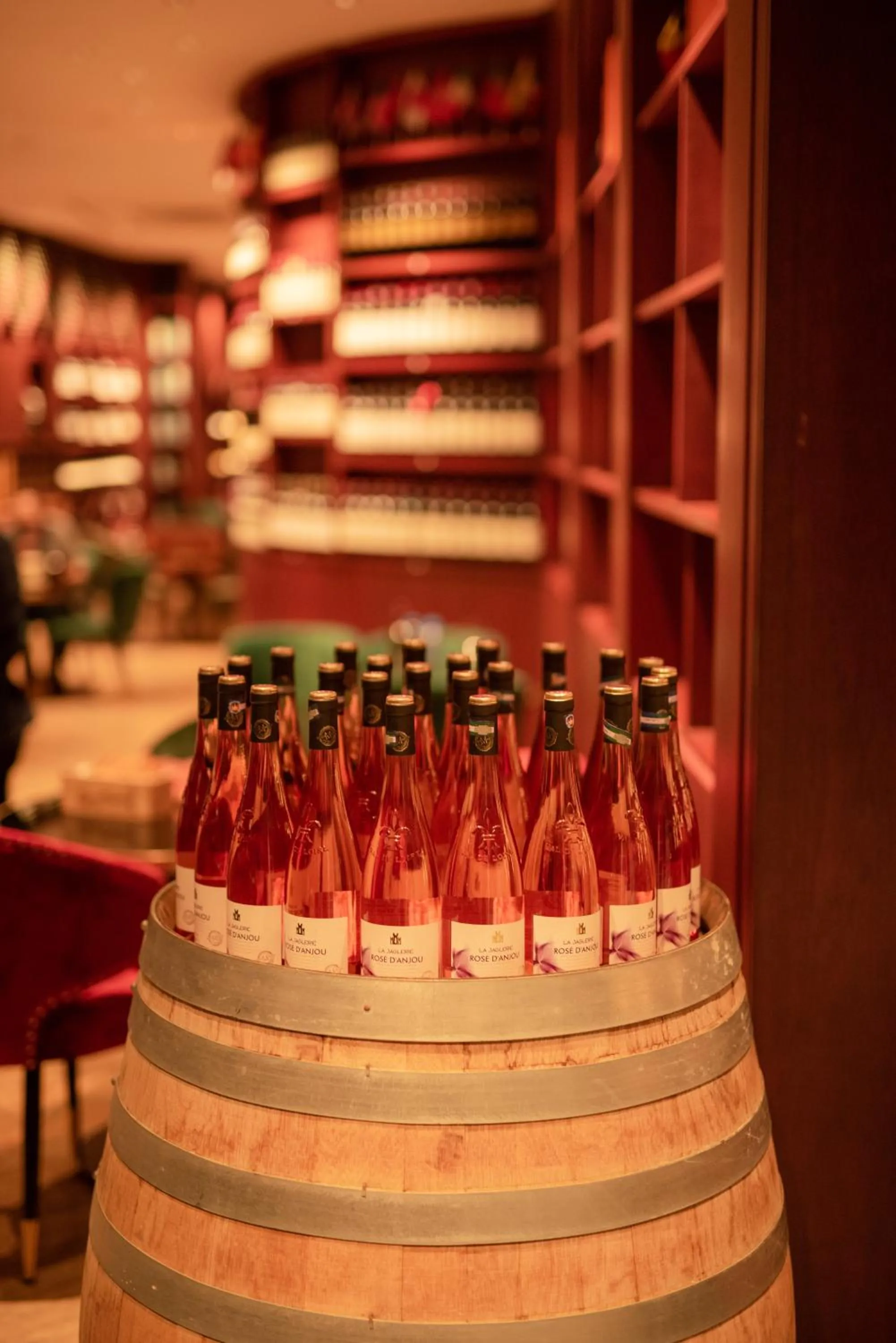 Drinks in La Seine Hotel