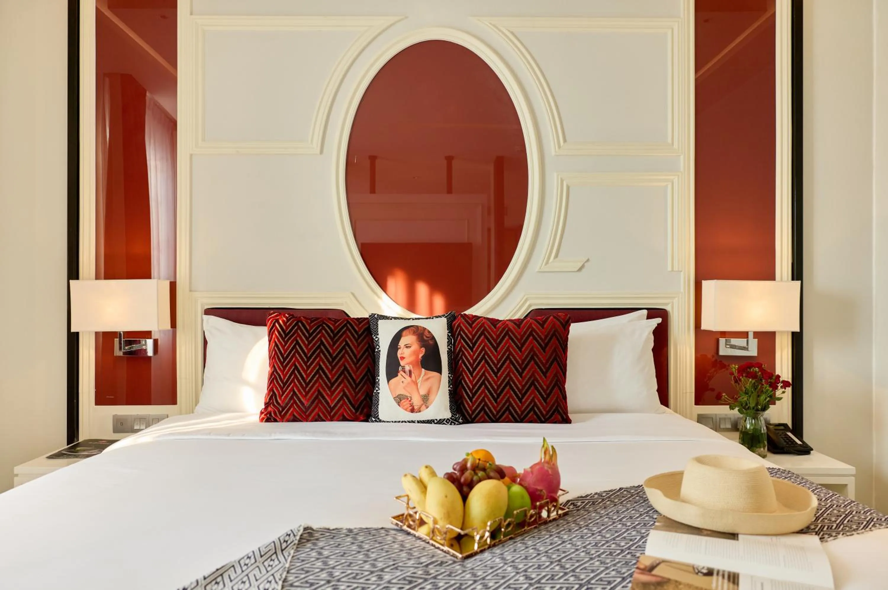 Bed in La Seine Boutique Hotel