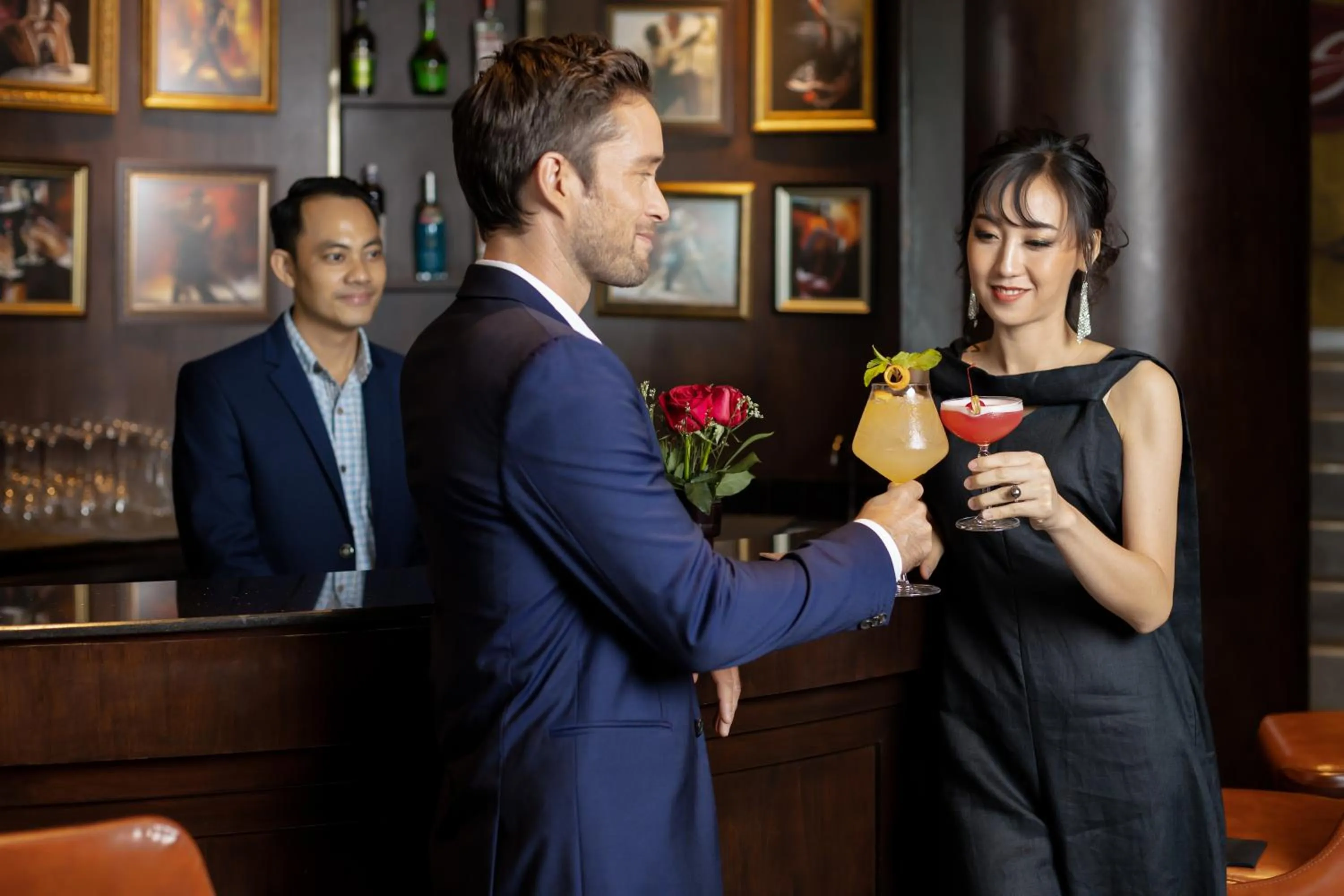 Staff in La Seine Hotel