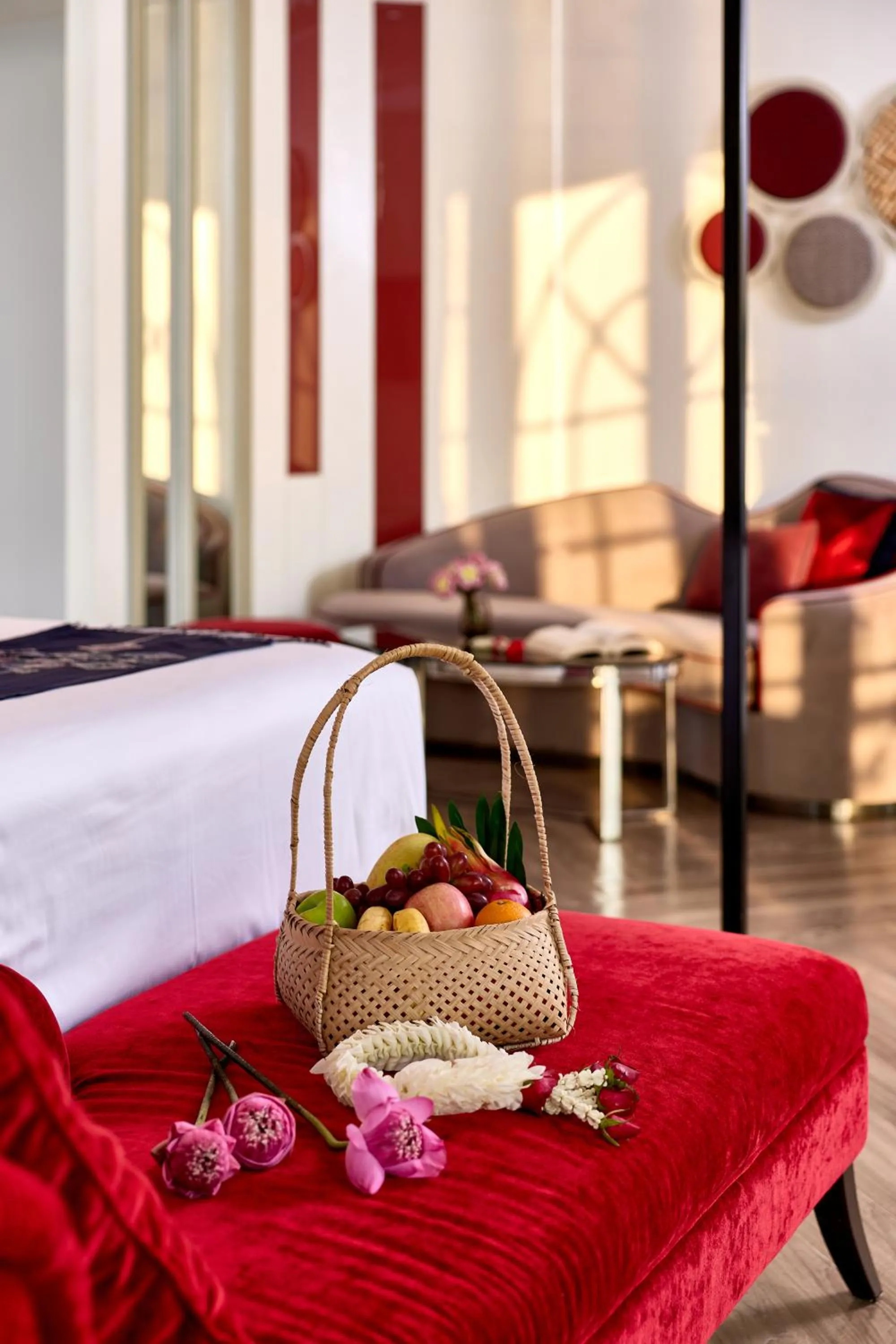 Bed in La Seine Boutique Hotel