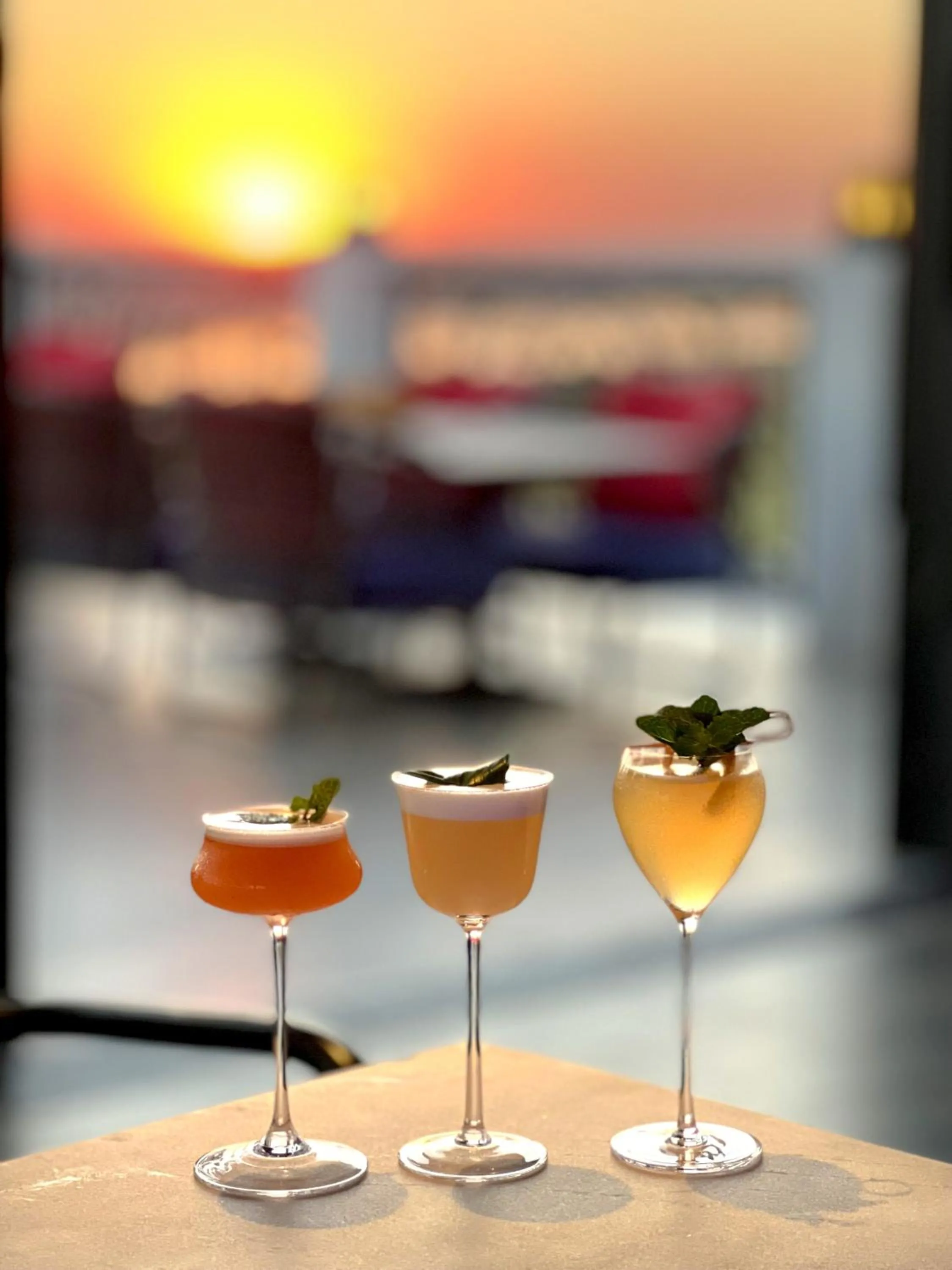 Drinks in La Seine Hotel