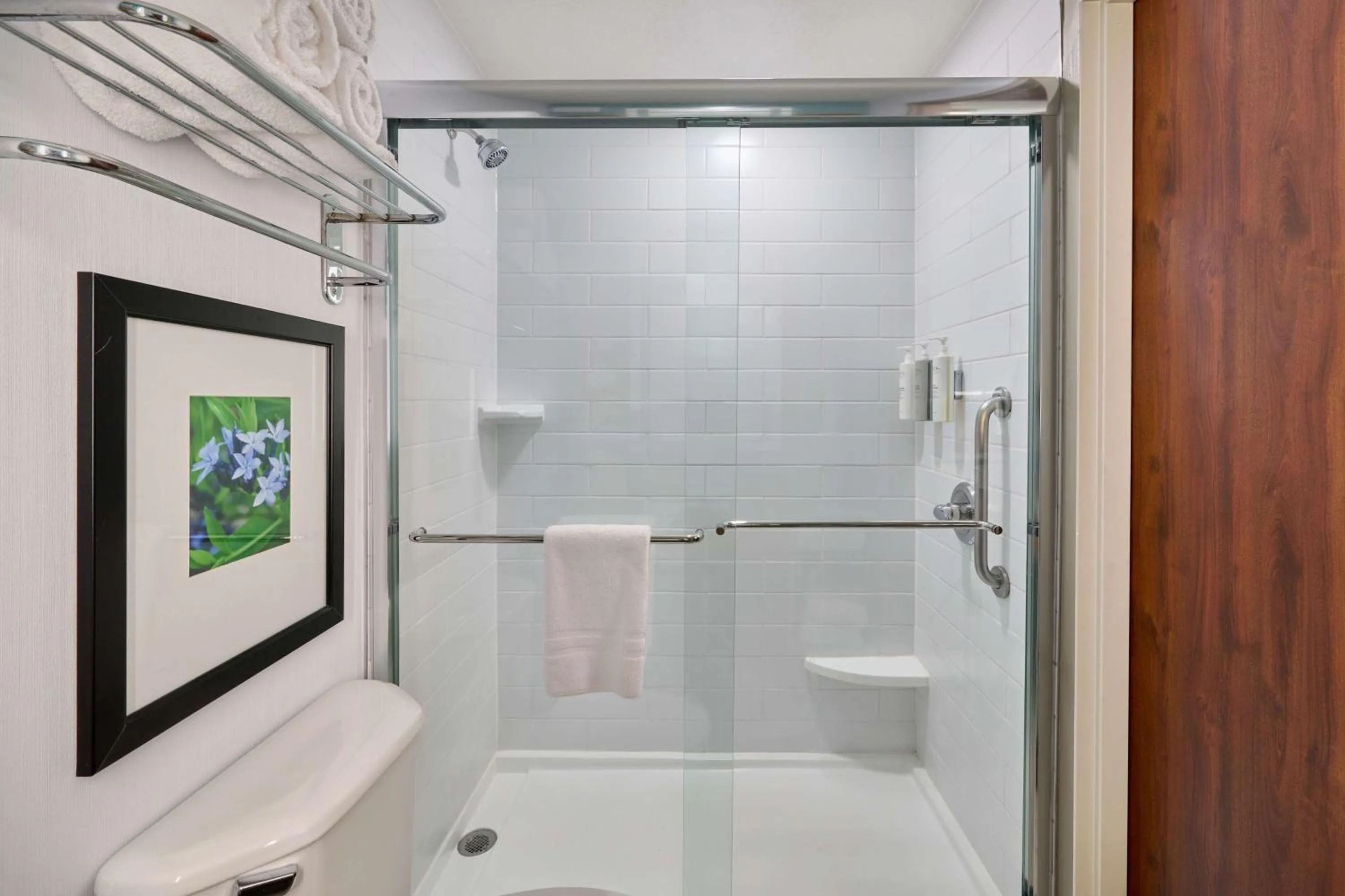 Bathroom in Hilton Garden Inn Anchorage