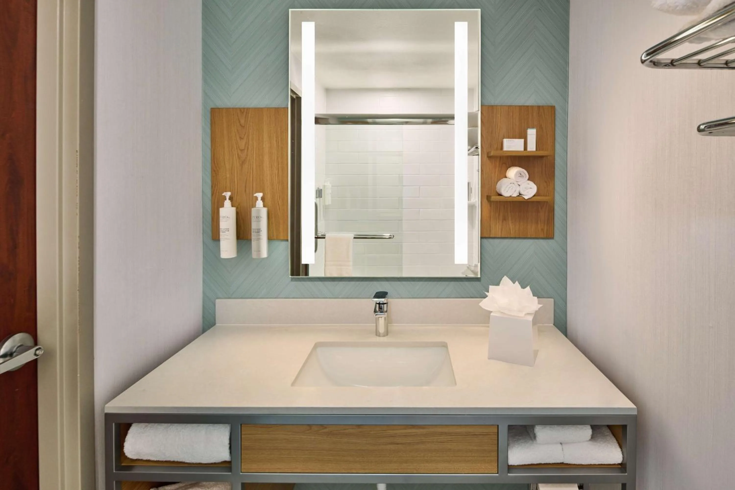 Bathroom in Hilton Garden Inn Anchorage