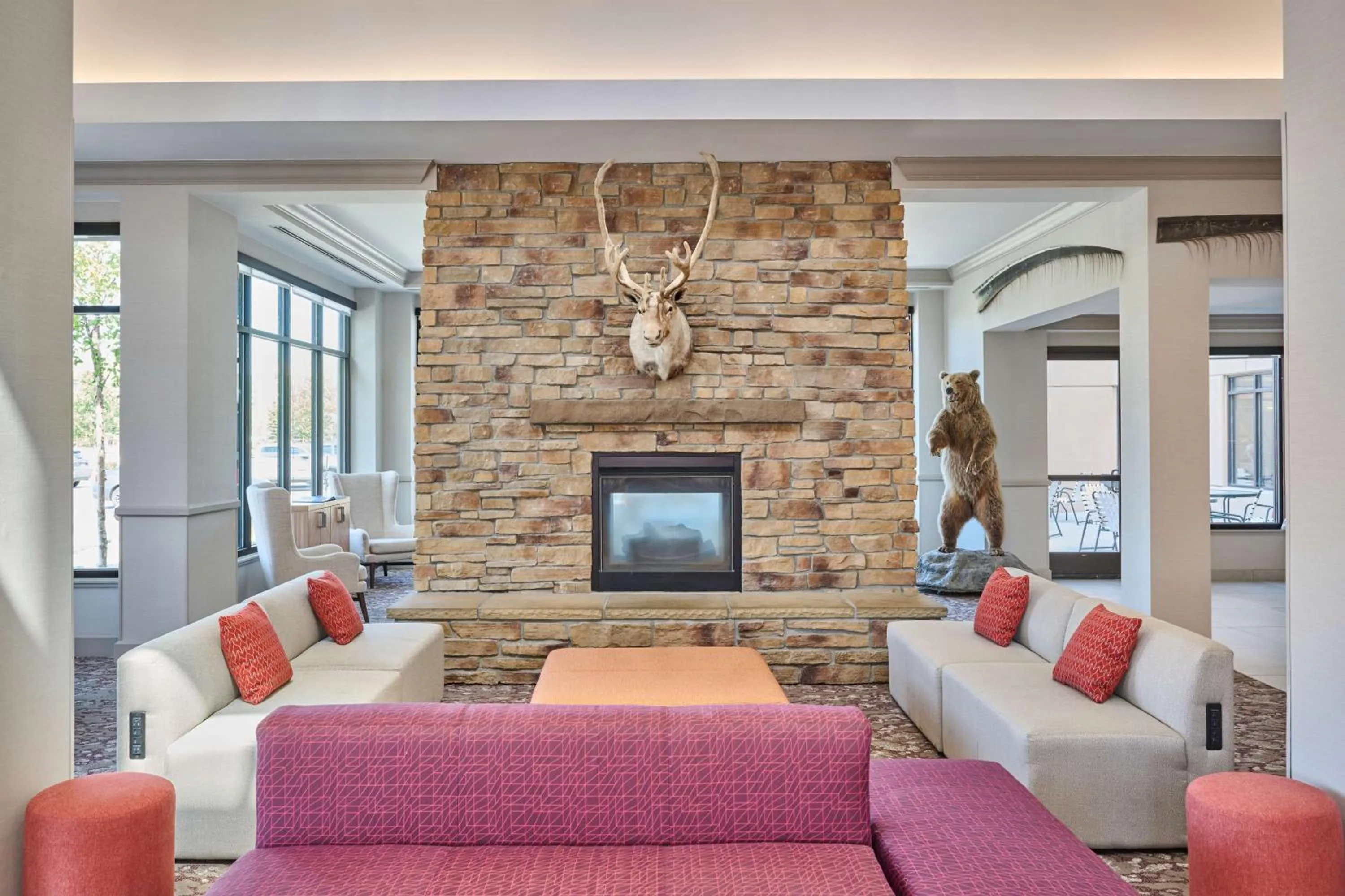 Restaurant/places to eat in Hilton Garden Inn Anchorage