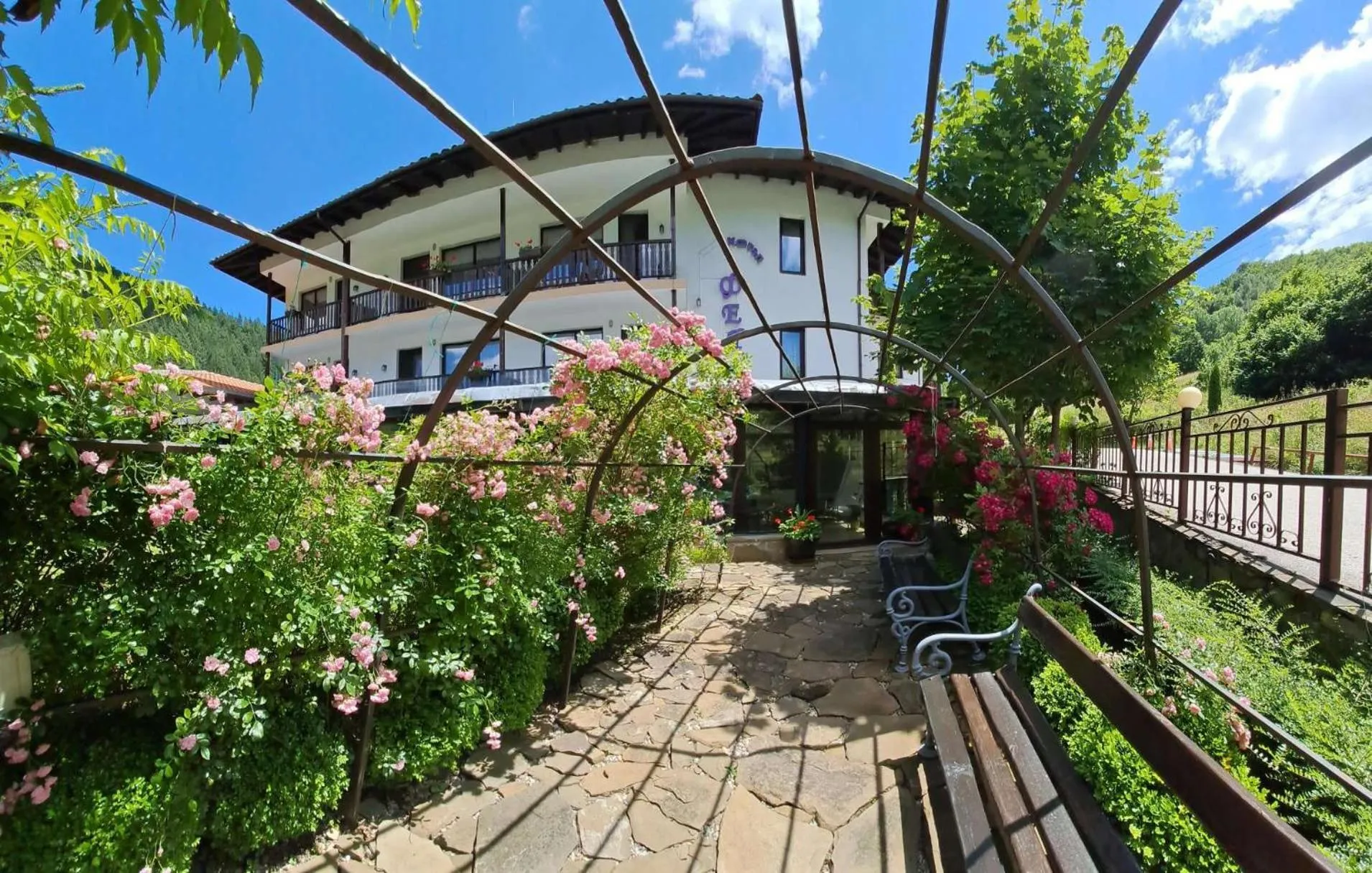 Property building in Park Hotel Fairy