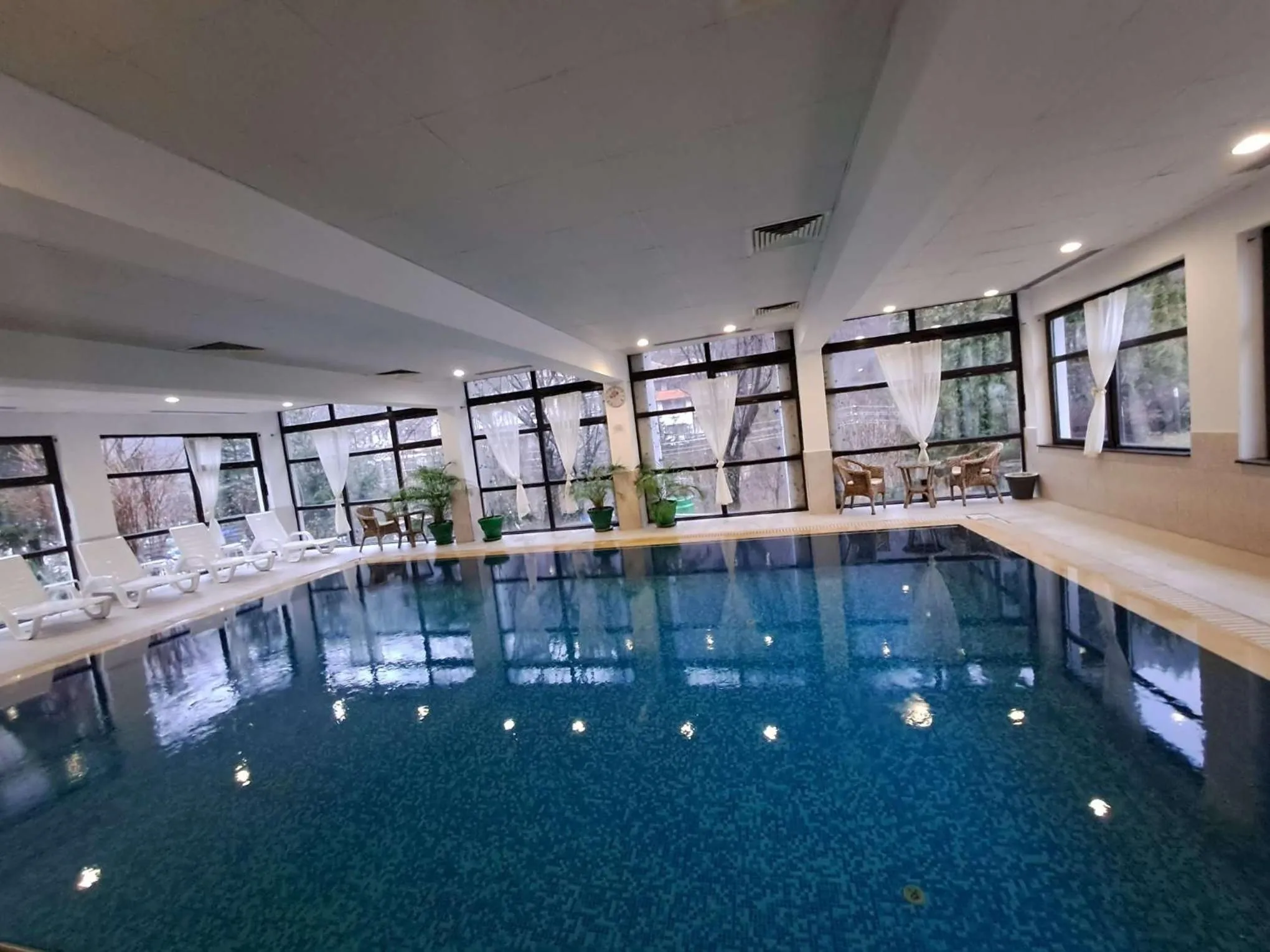 Swimming pool in Park Hotel Fairy