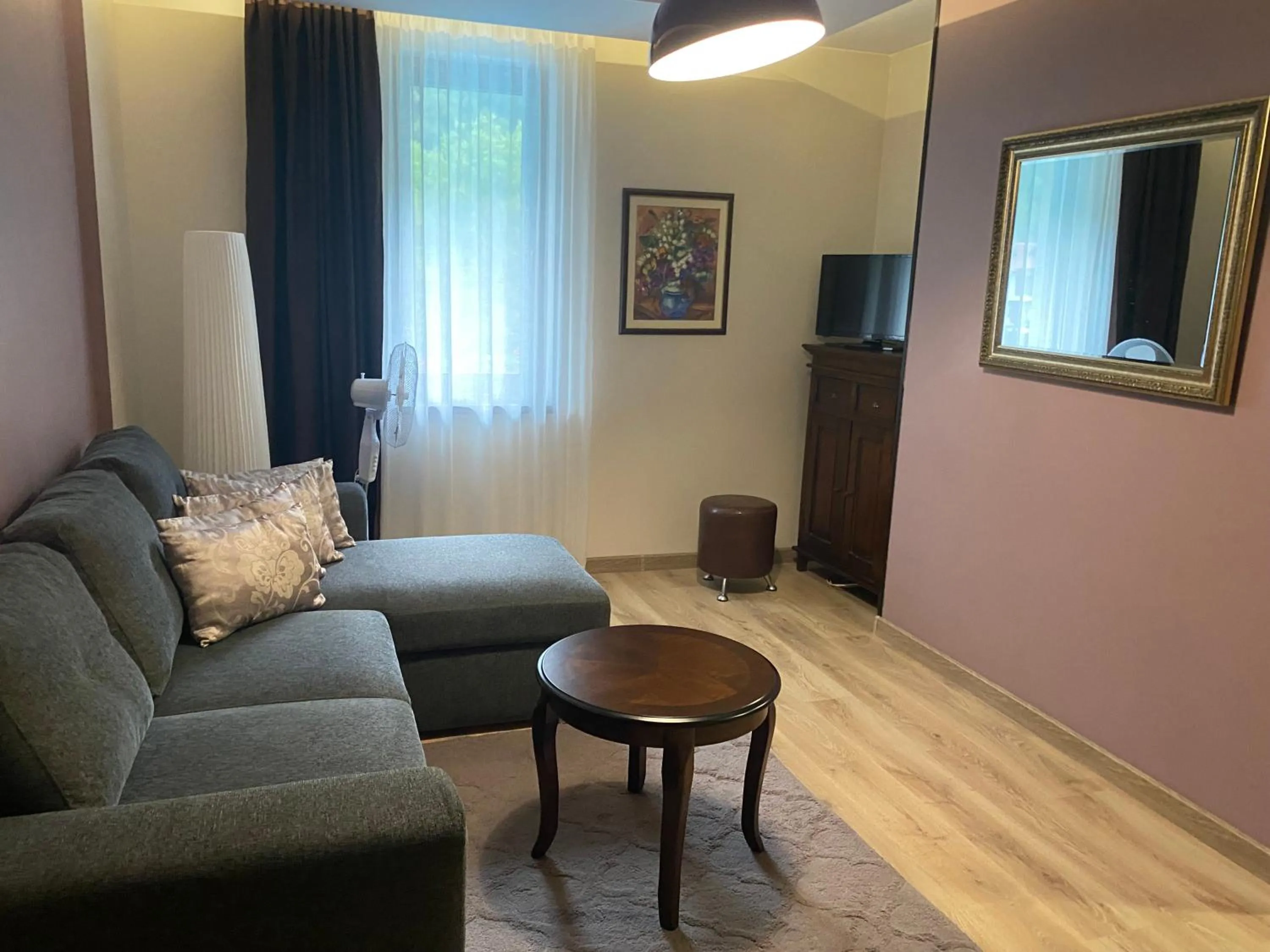 Property building in Park Hotel Fairy