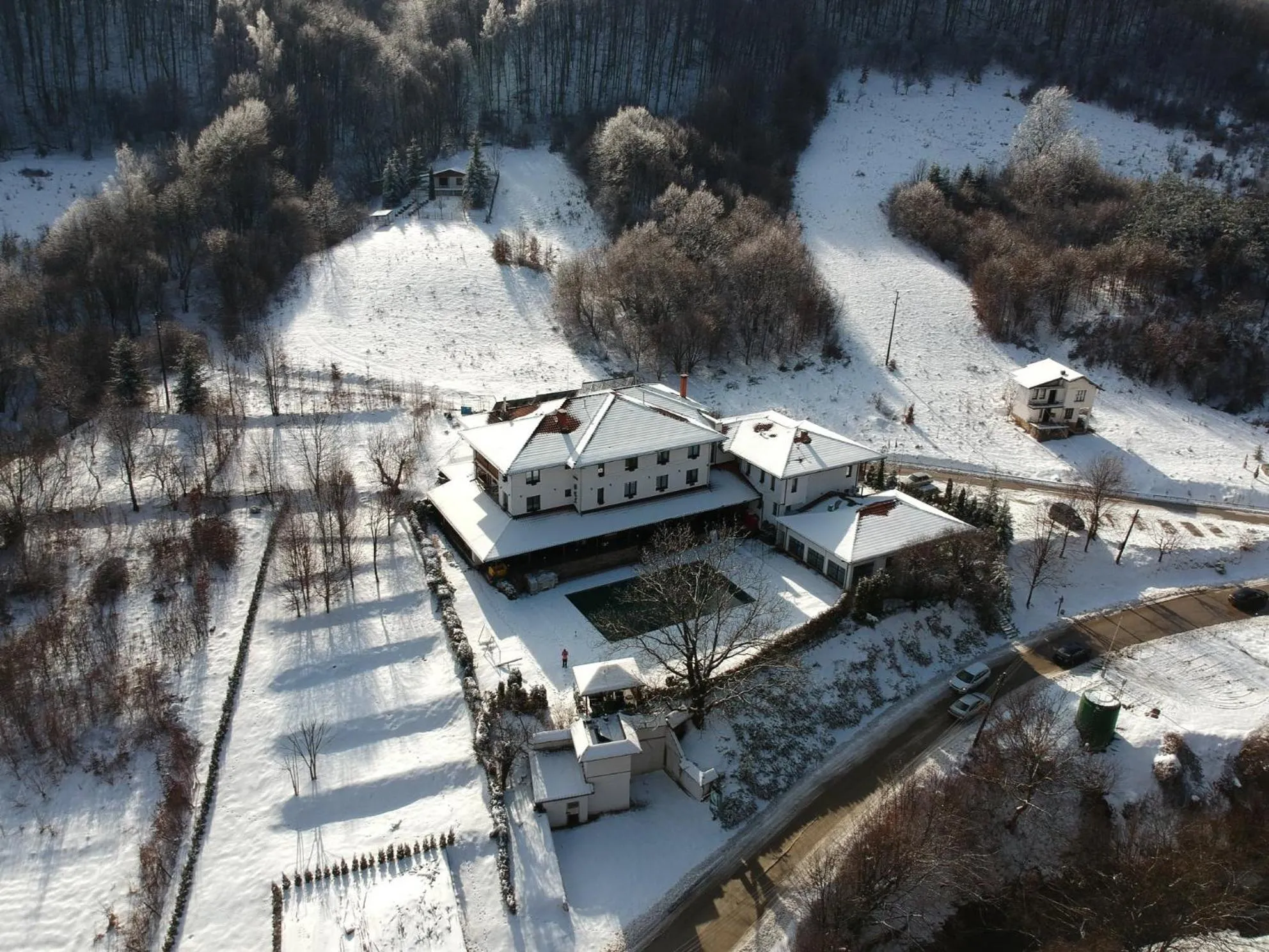 Bird's eye view in Park Hotel Fairy