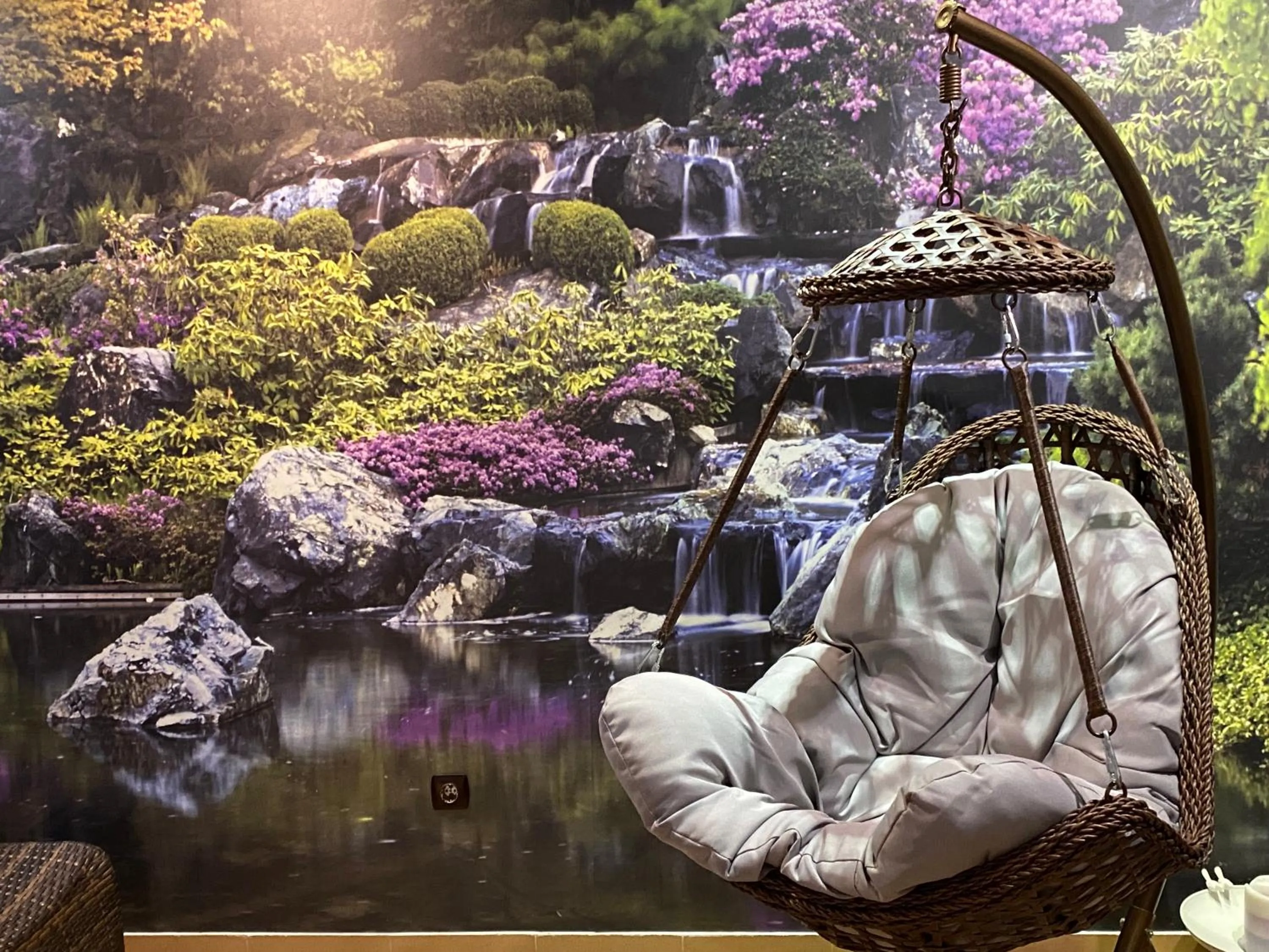 Property building in Park Hotel Fairy